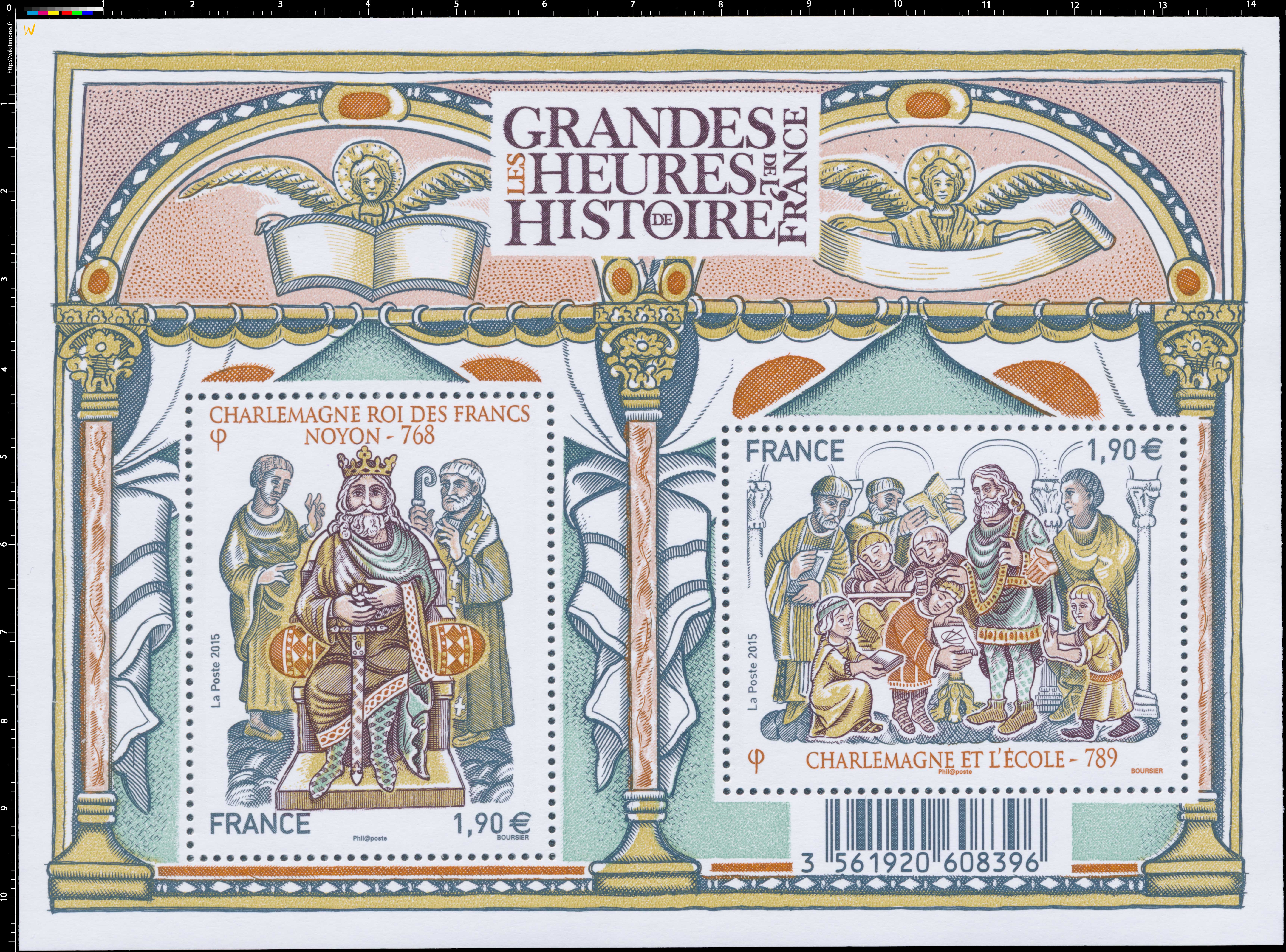 2015 Les grandes heures de l’Histoire de France