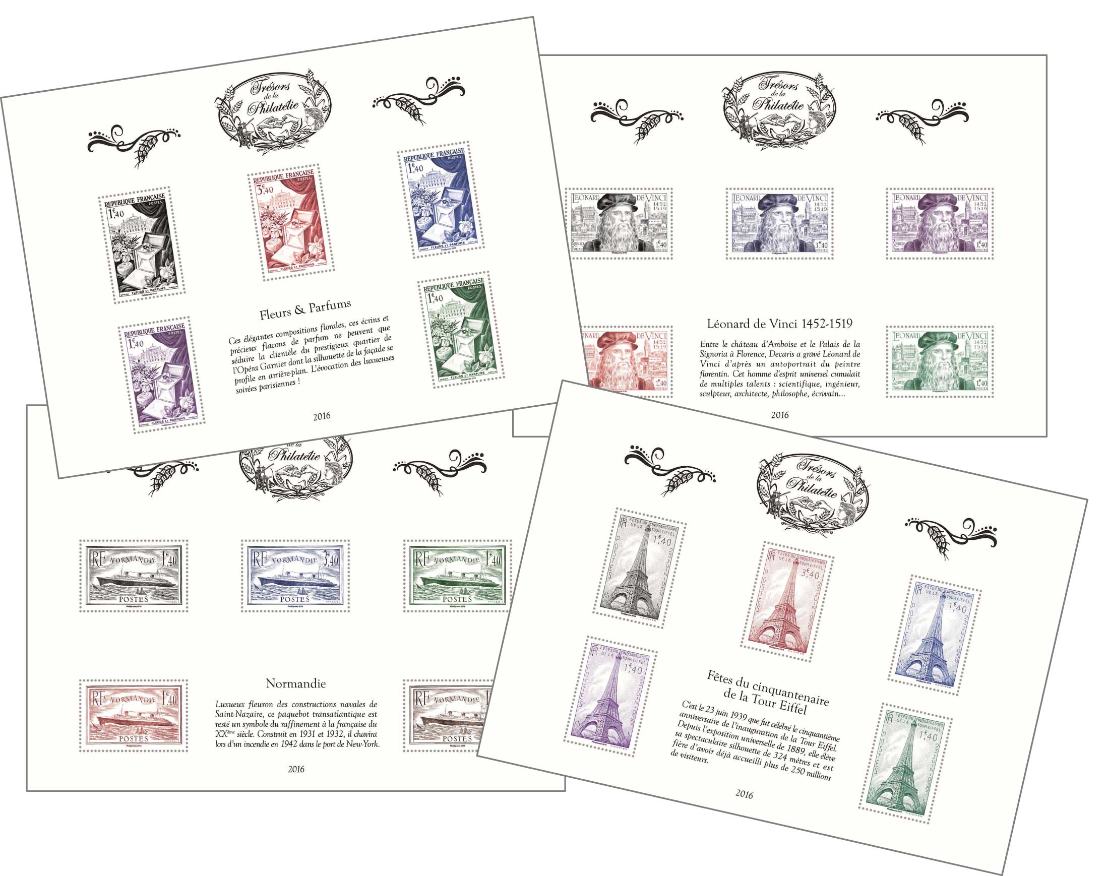 Trésors de la Philatélie 2016