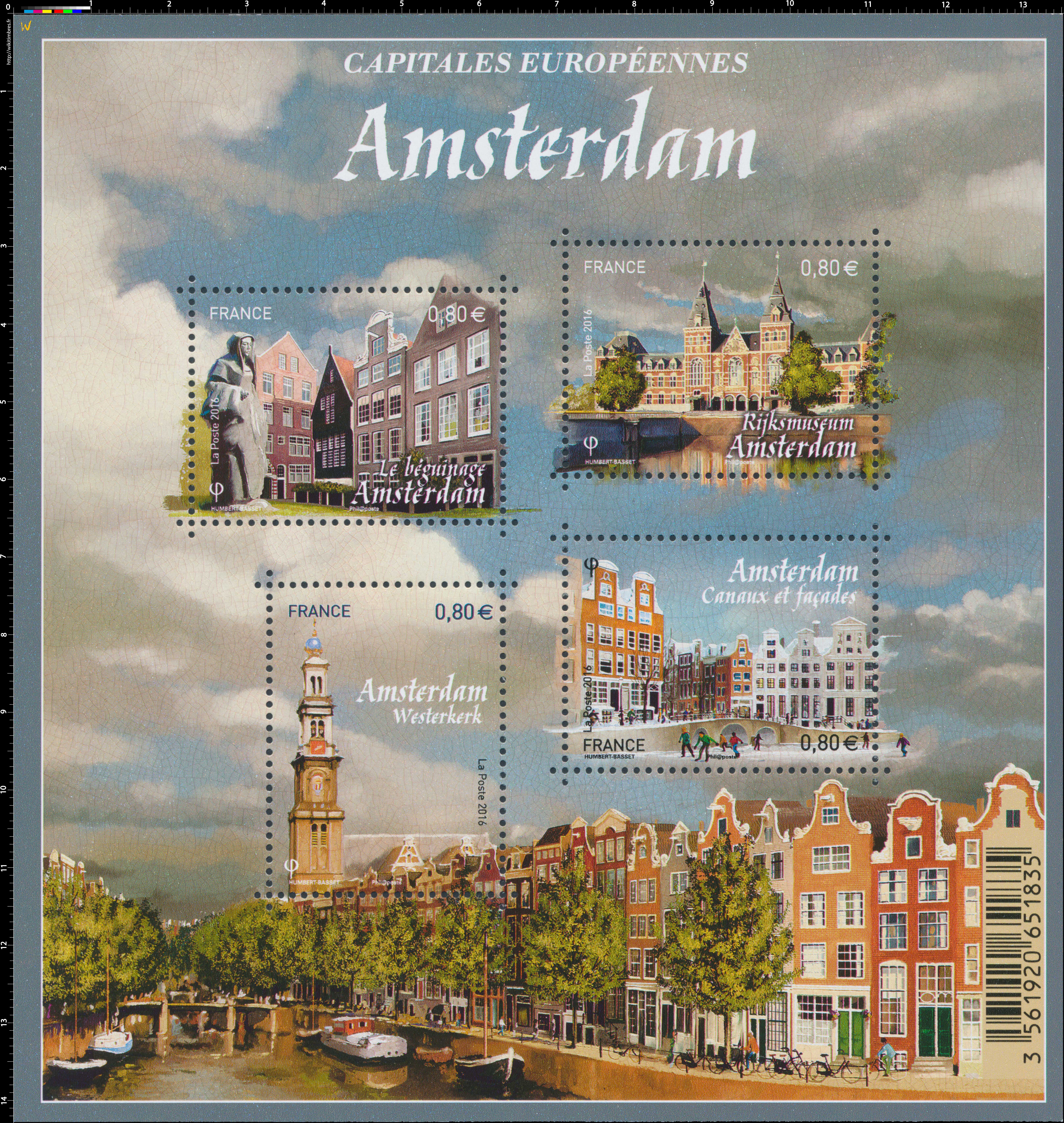 2016 CAPITALES EUROPÉENNES Amsterdam