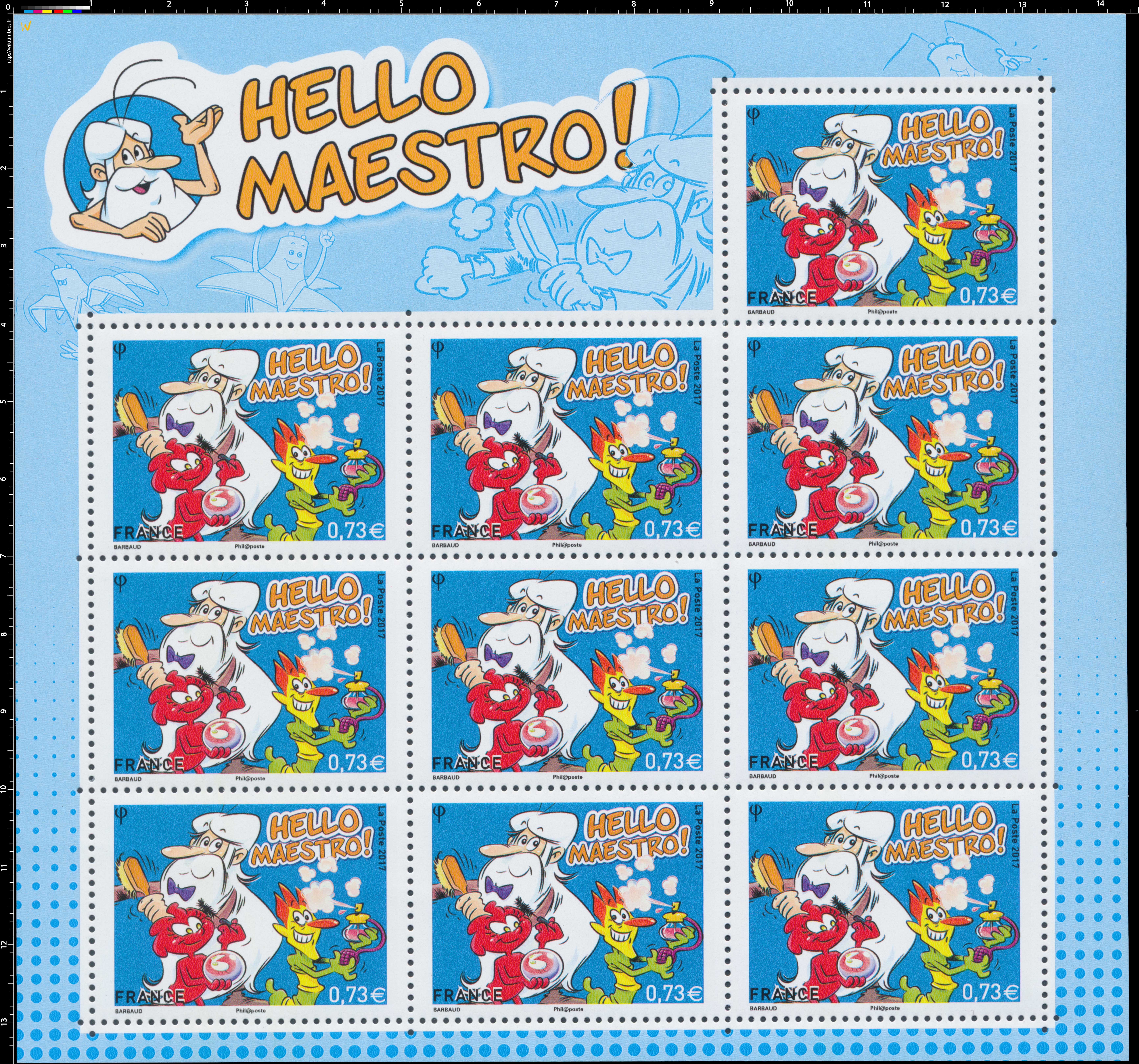 2017 Hello Maestro !