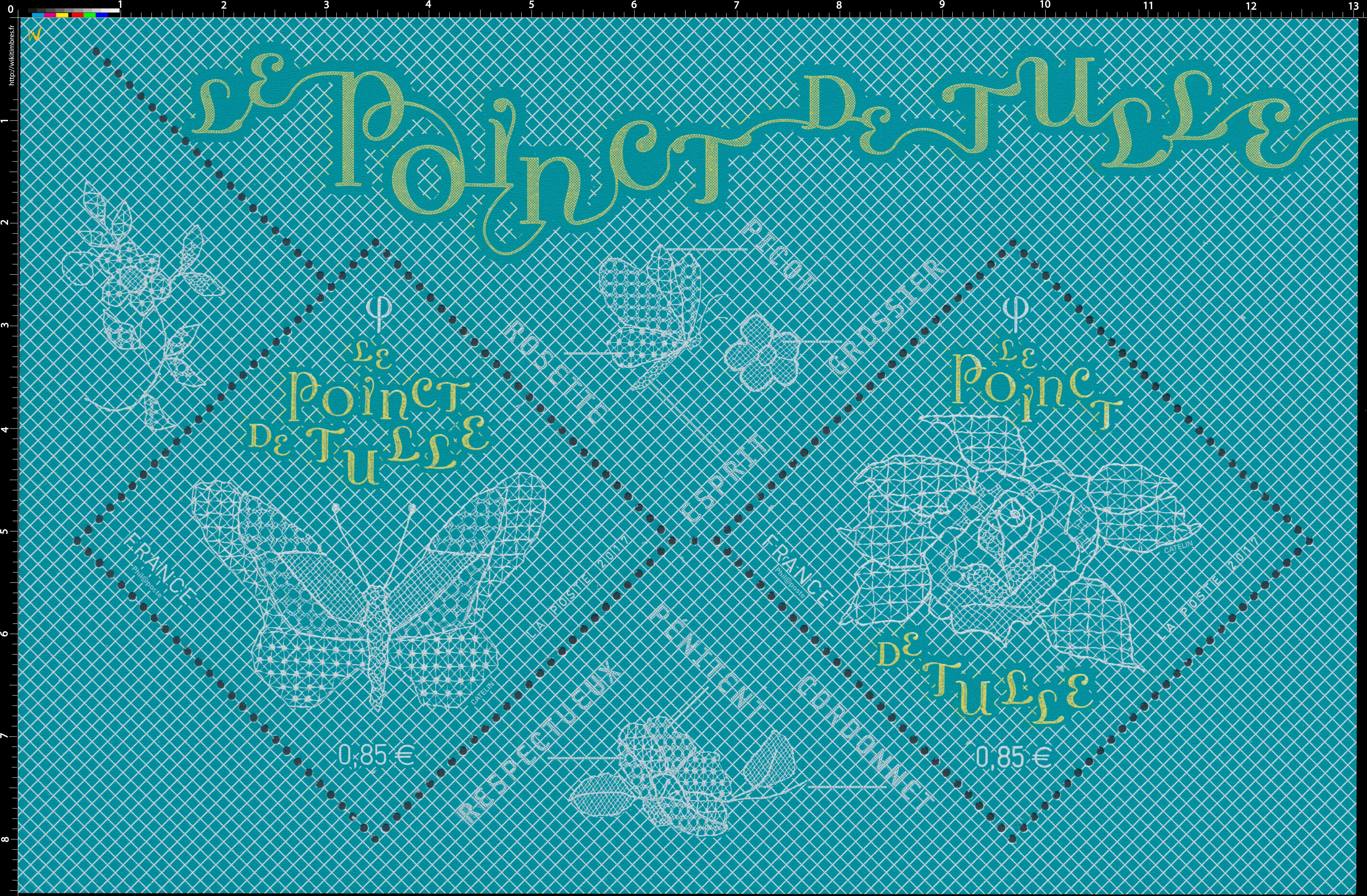 2017 LE POINCT DE TULLE