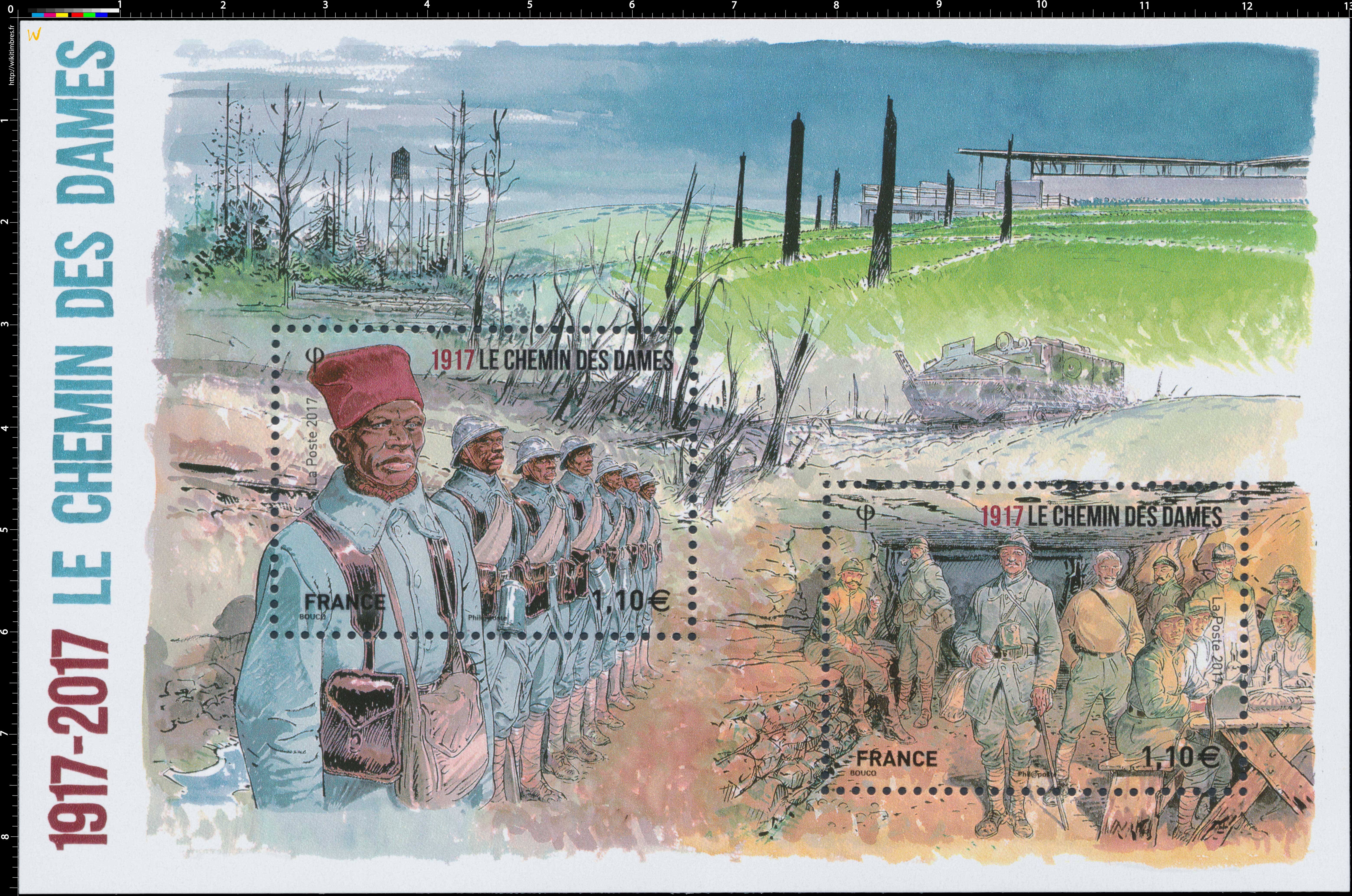 2017 LE CHEMIN DES DAMES 1917 - 2017 