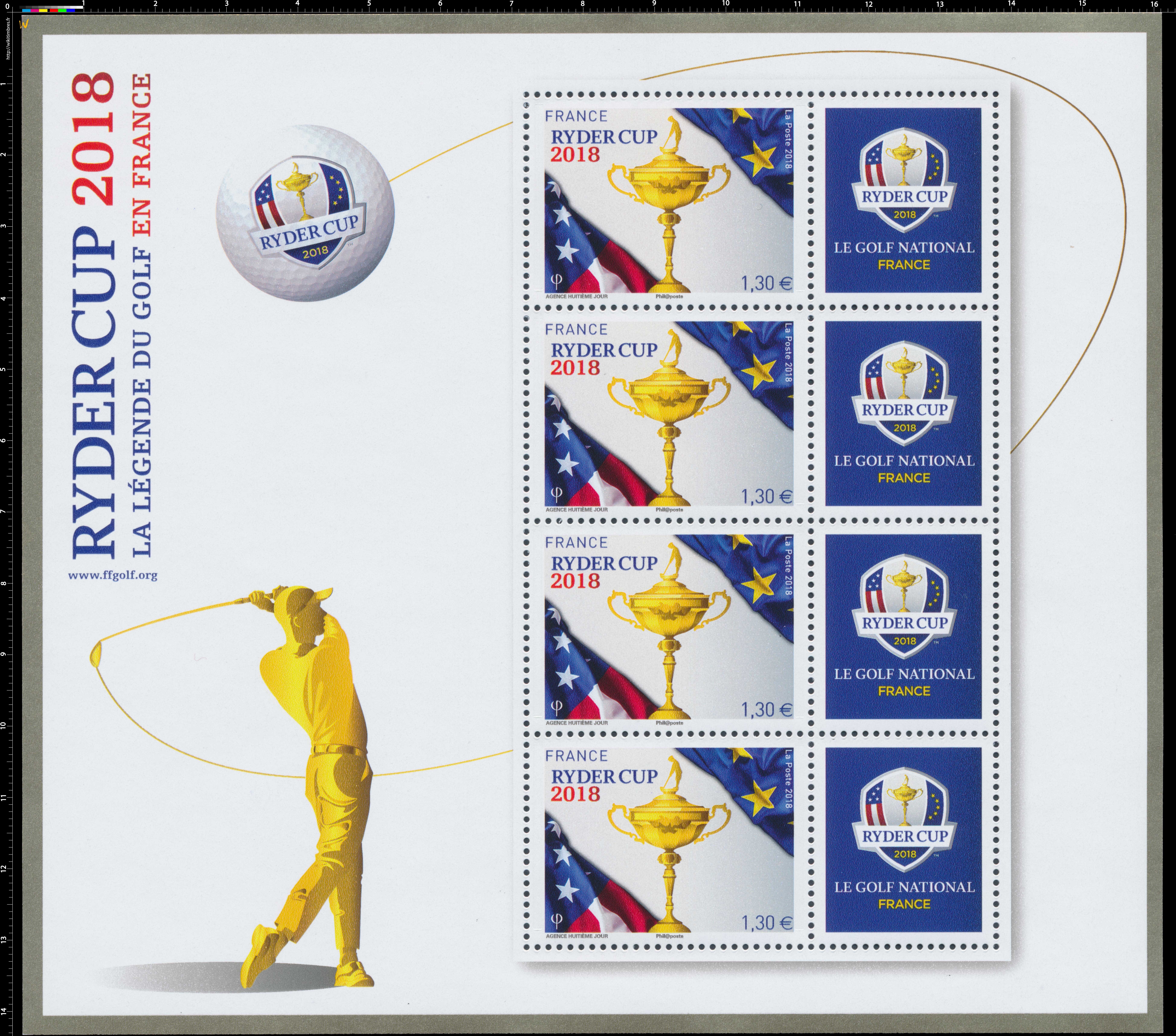 2018 RYDER CUP - La légende du golf en France