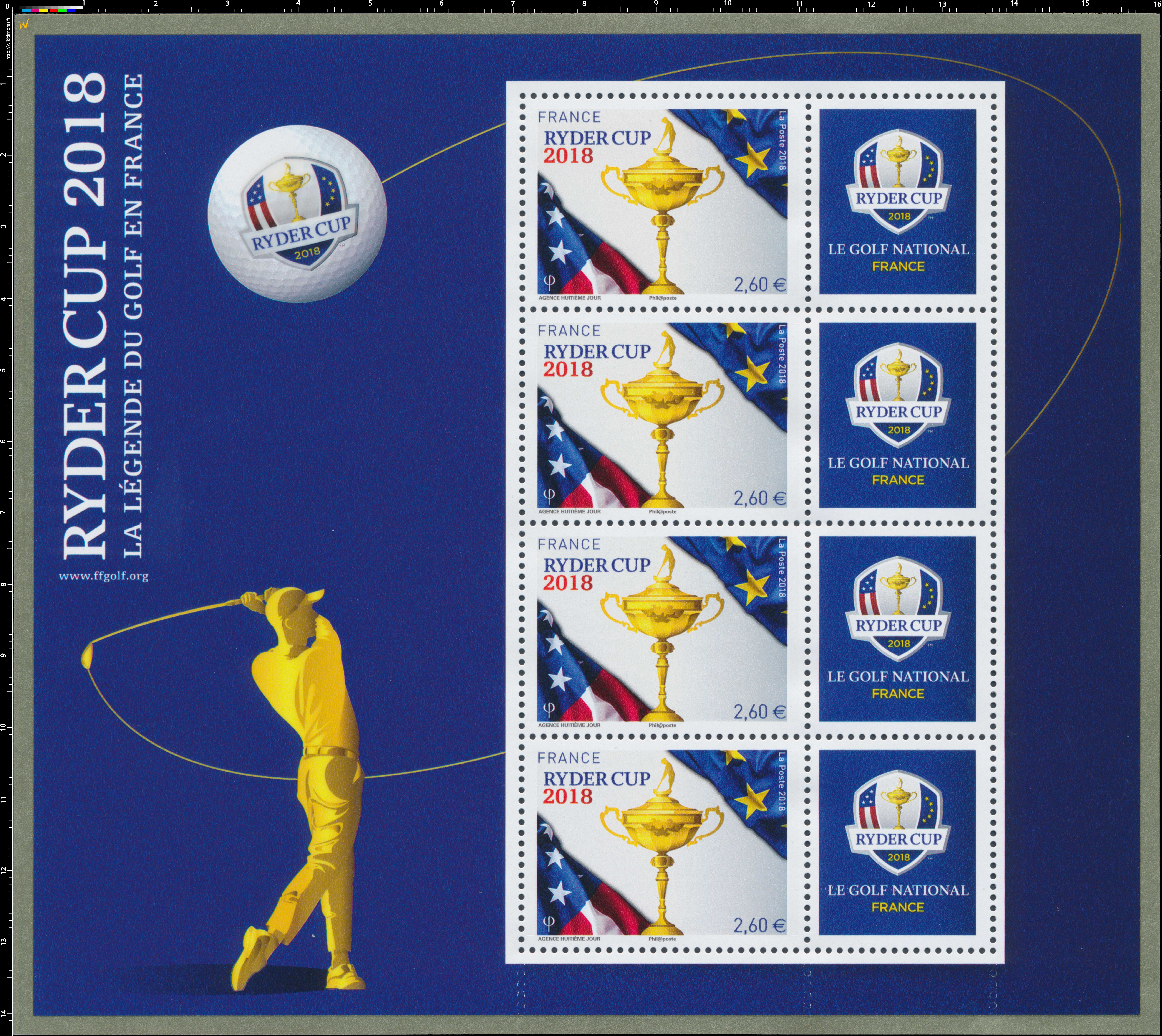 2018 RYDER CUP - La légende du golf en France