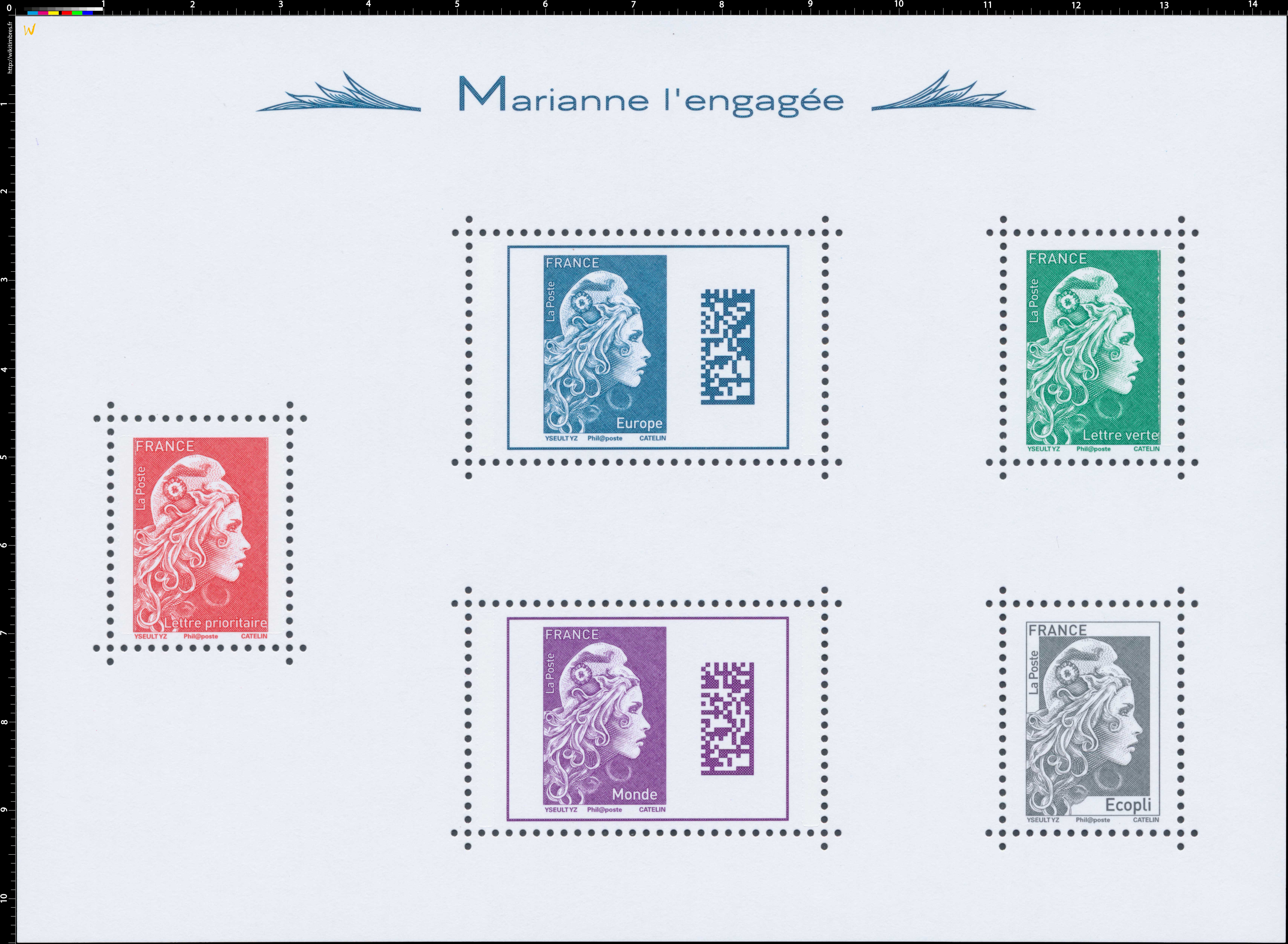 2018 Marianne l'engagée