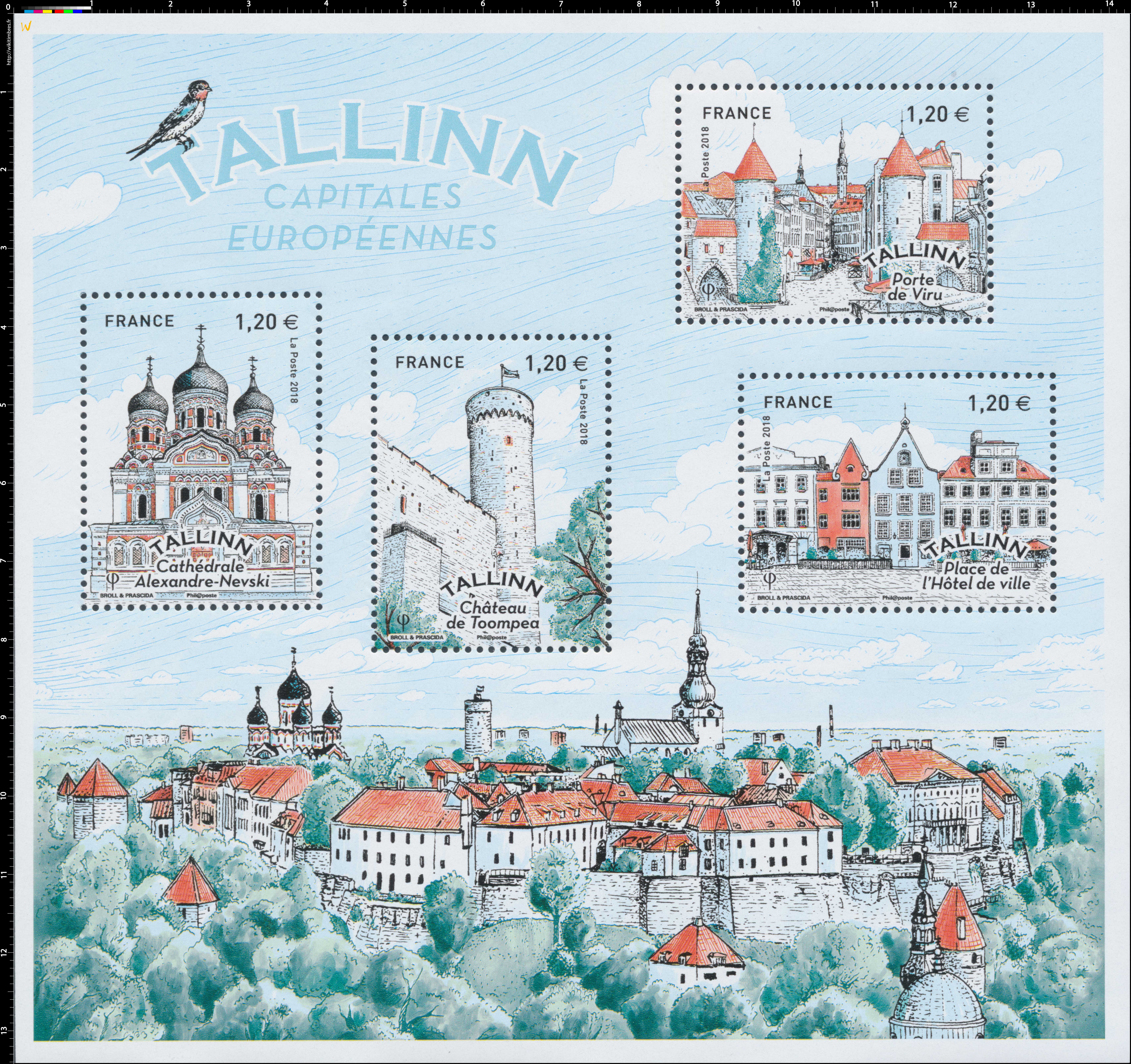 2018 TALLINN - Capitales Européennes