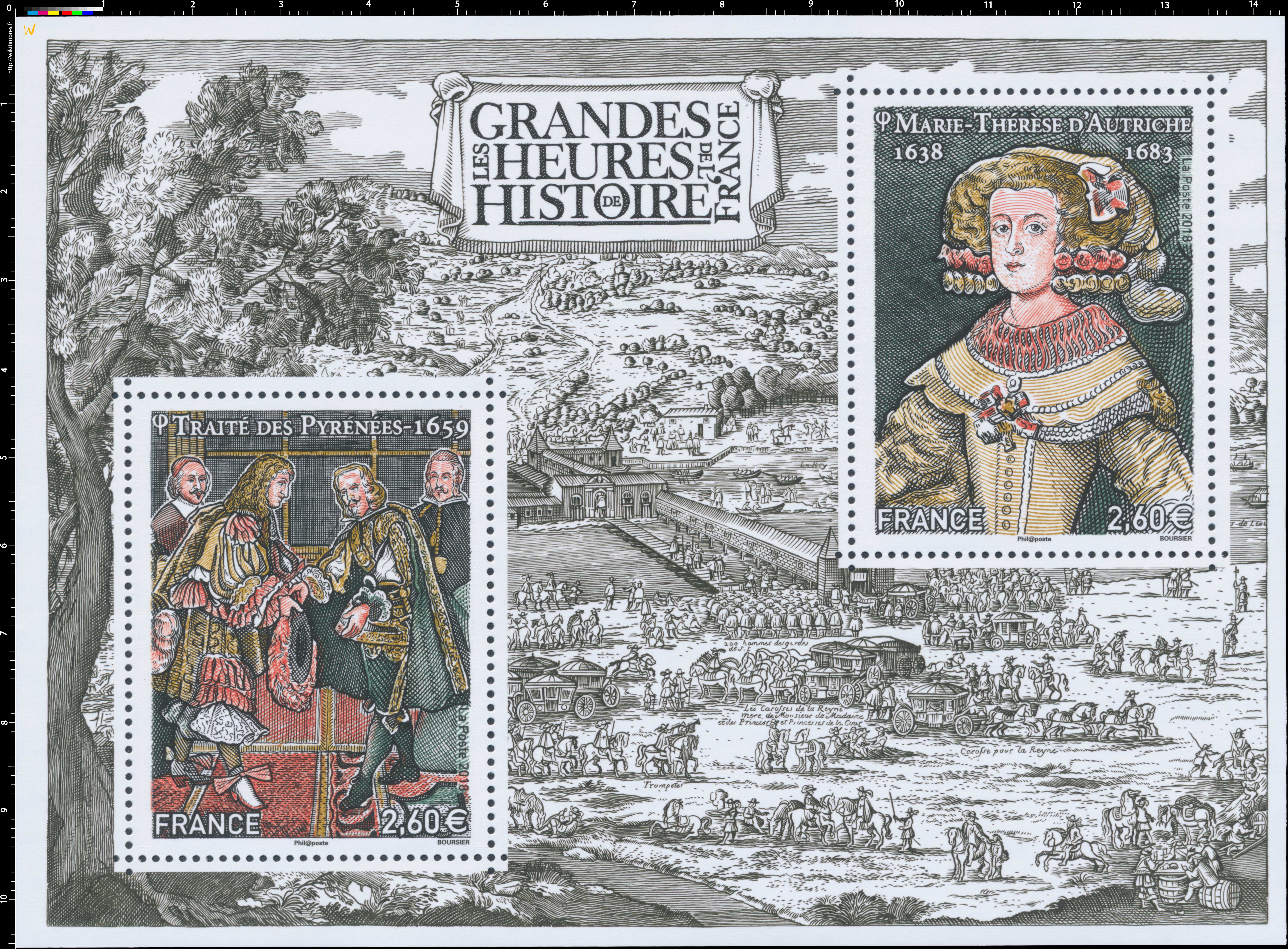 2018 Les Grandes Heures de l'Histoire de France