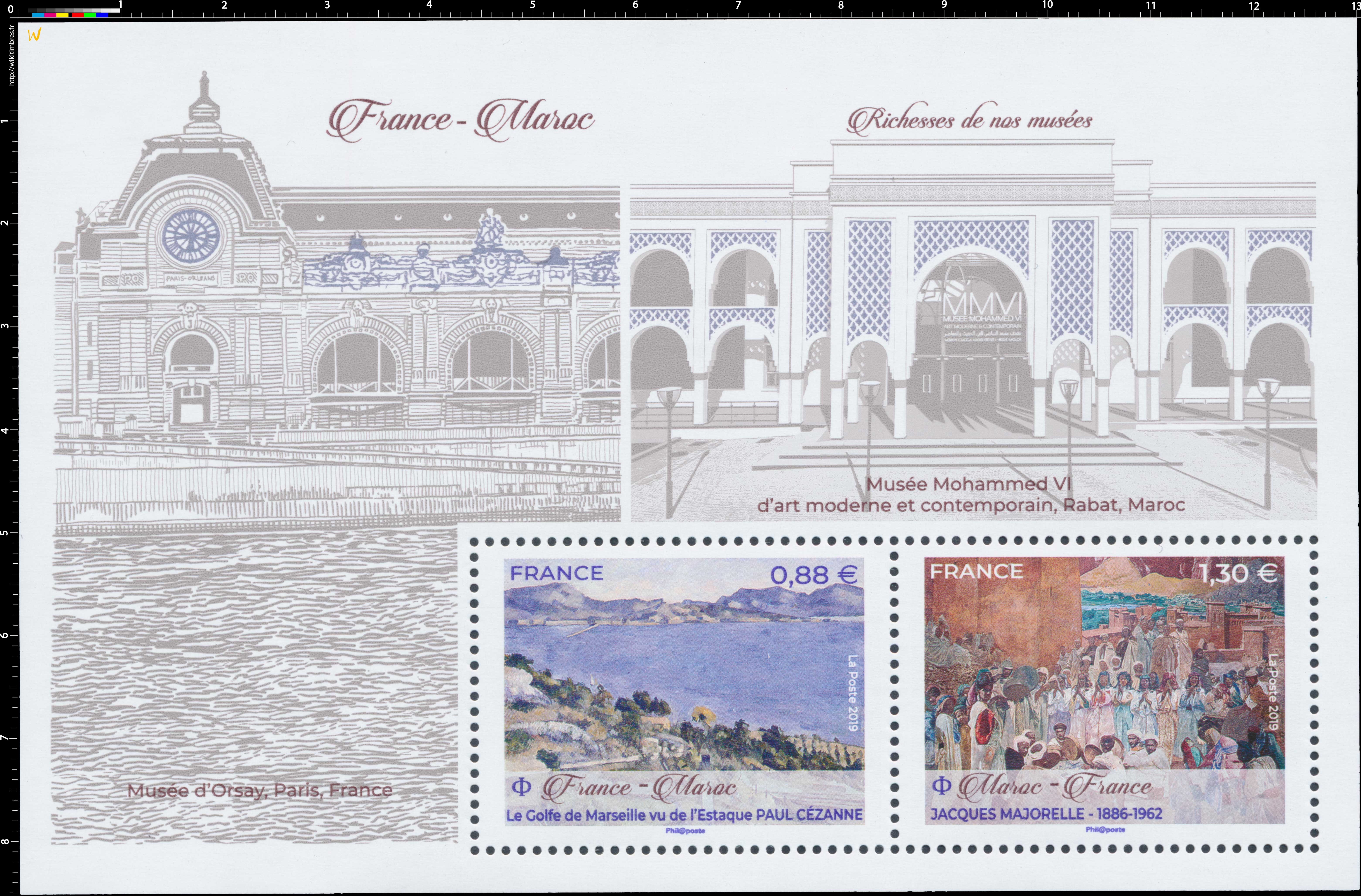 2019 France – Maroc Richesses de nos musées