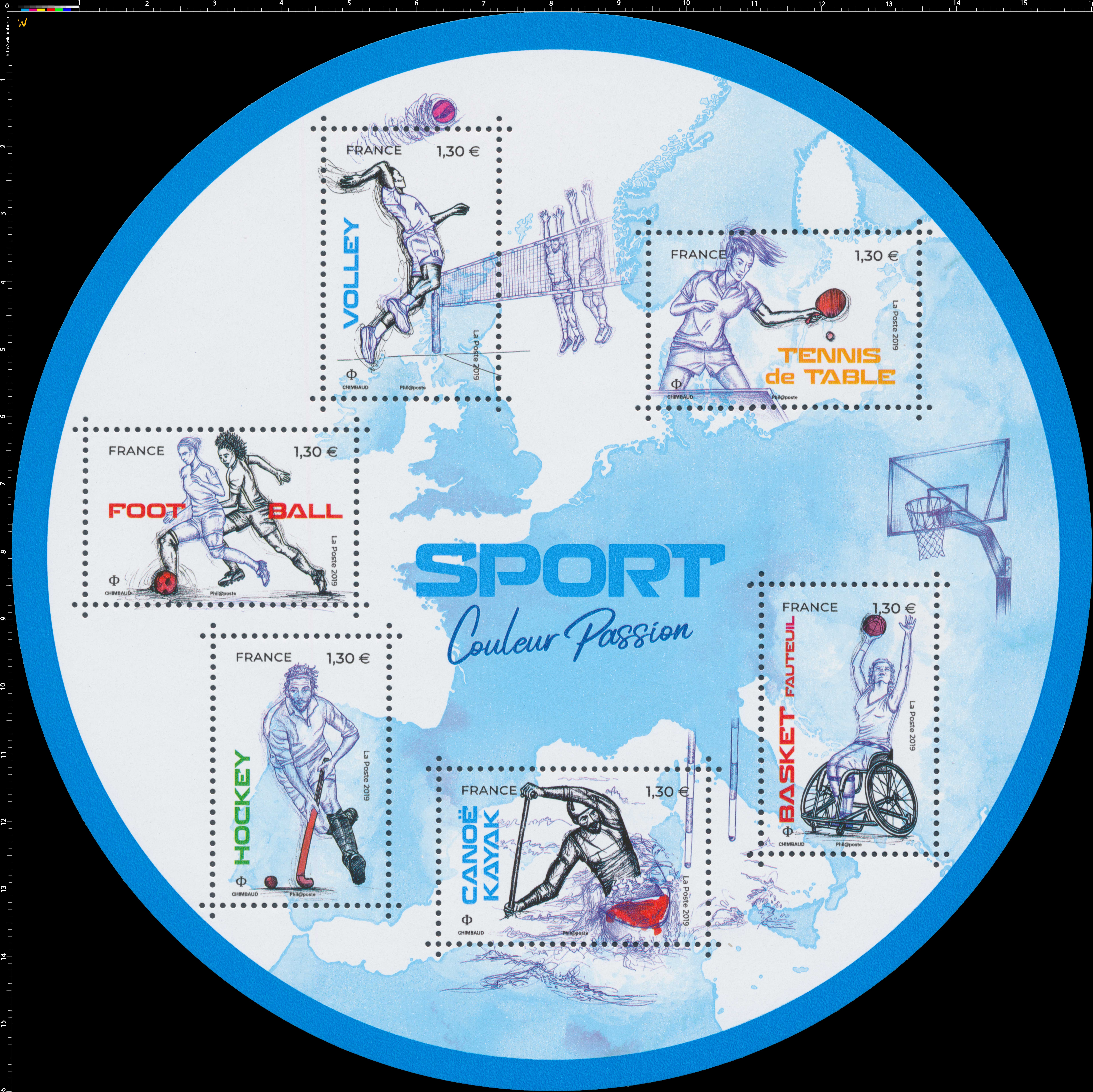 2019 SPORT - Couleur Passion