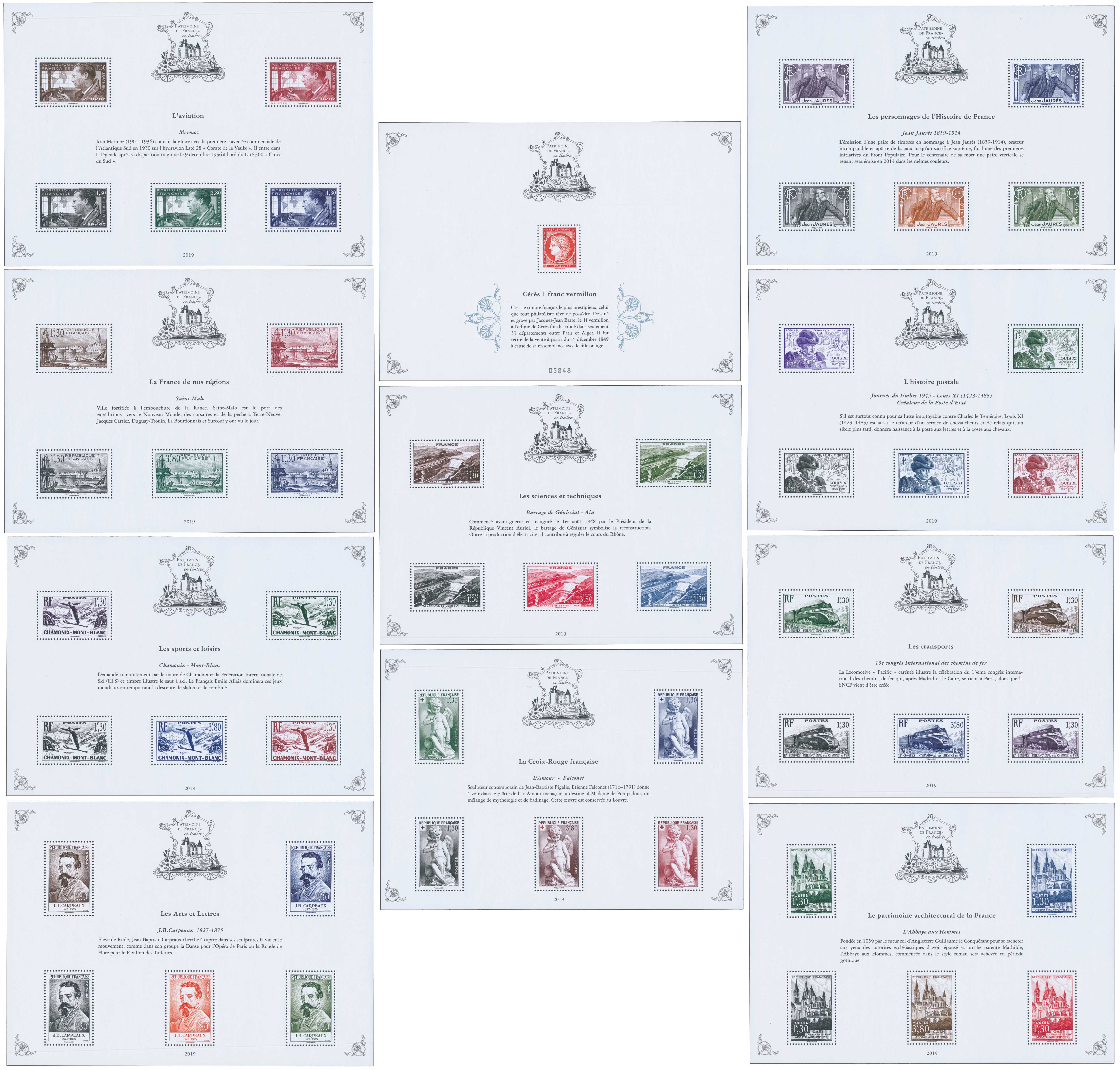 2019 Patrimoine de France