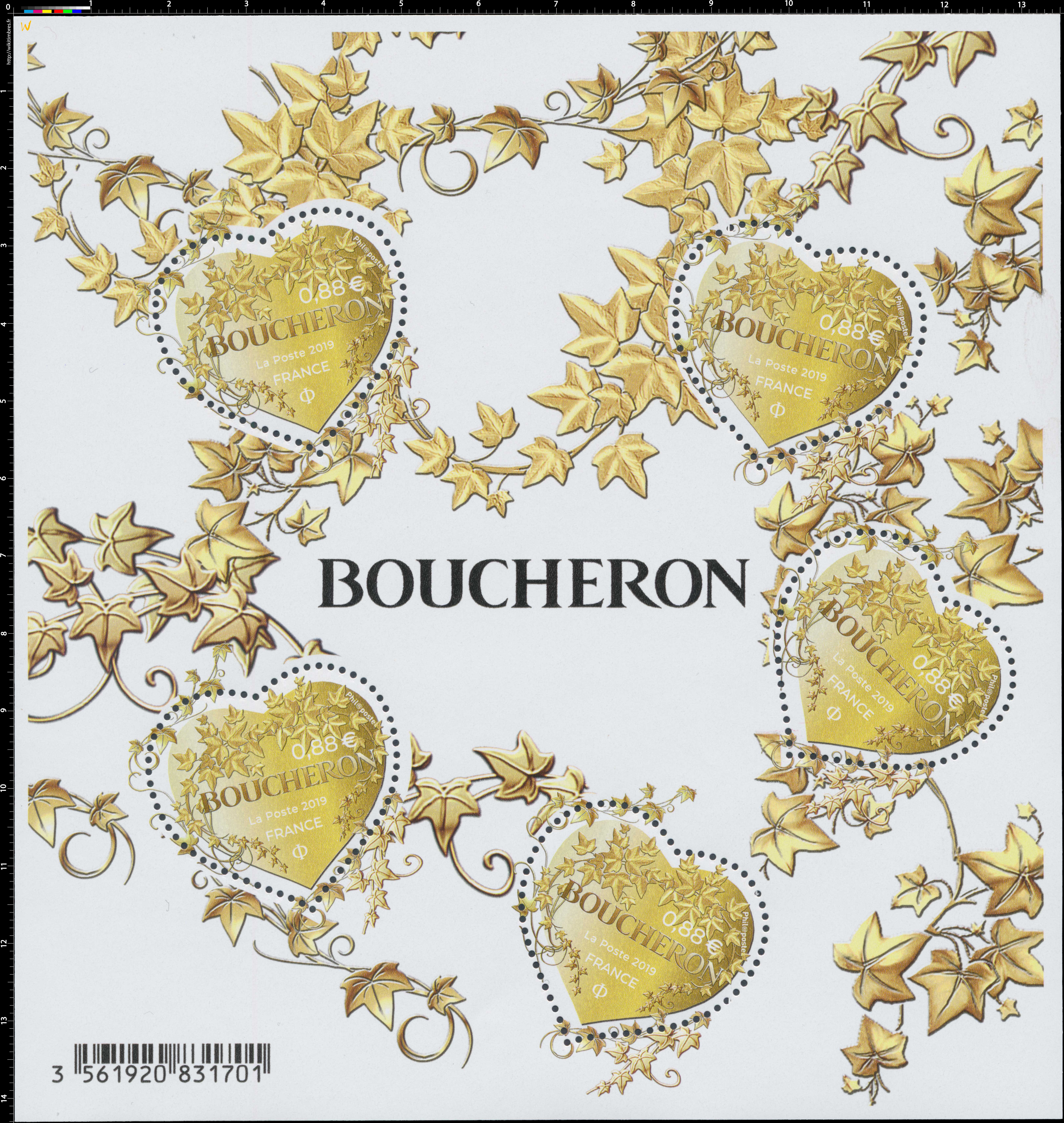 2019 BOUCHERON