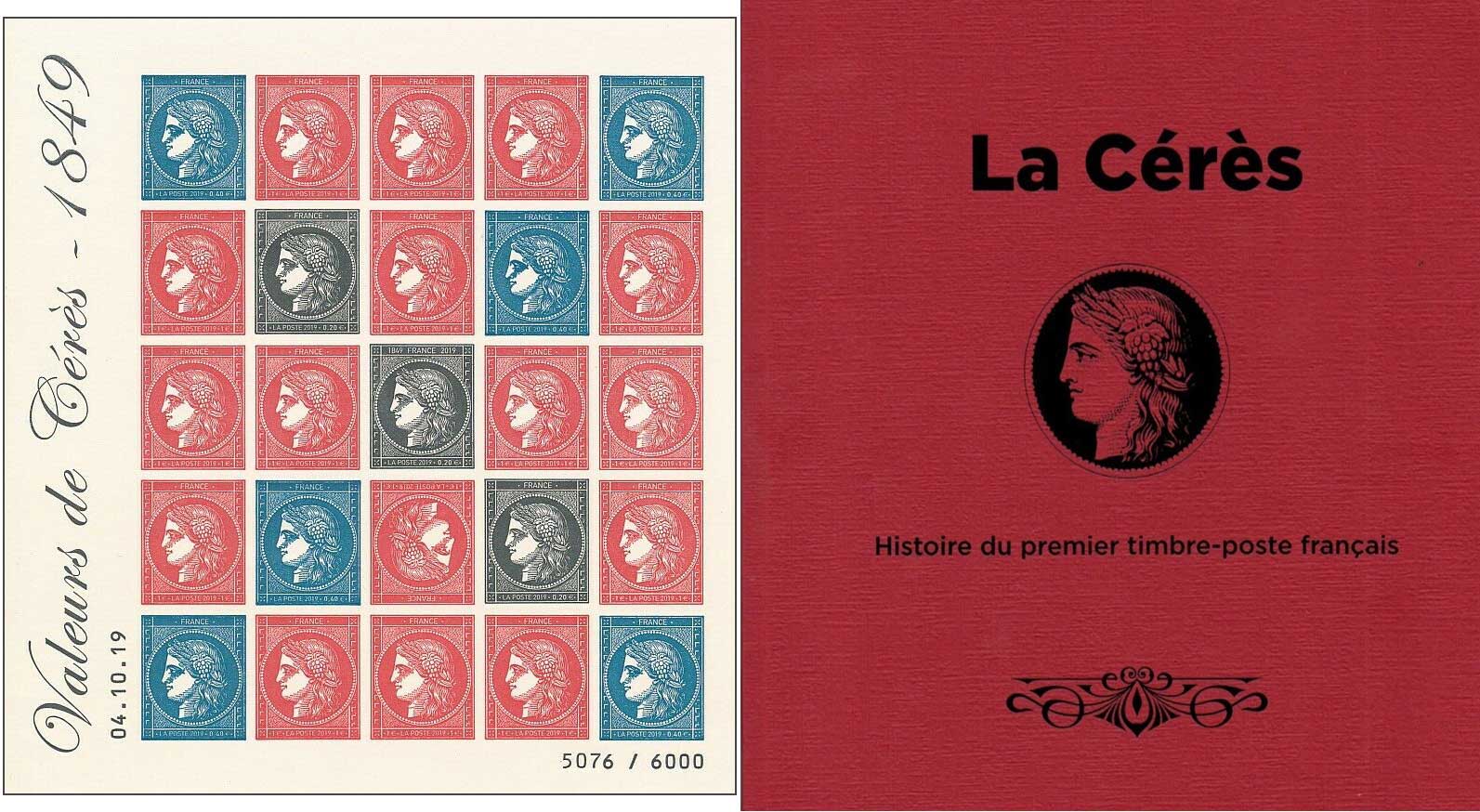 2019 La Cérès – Histoire du premier timbre-poste français