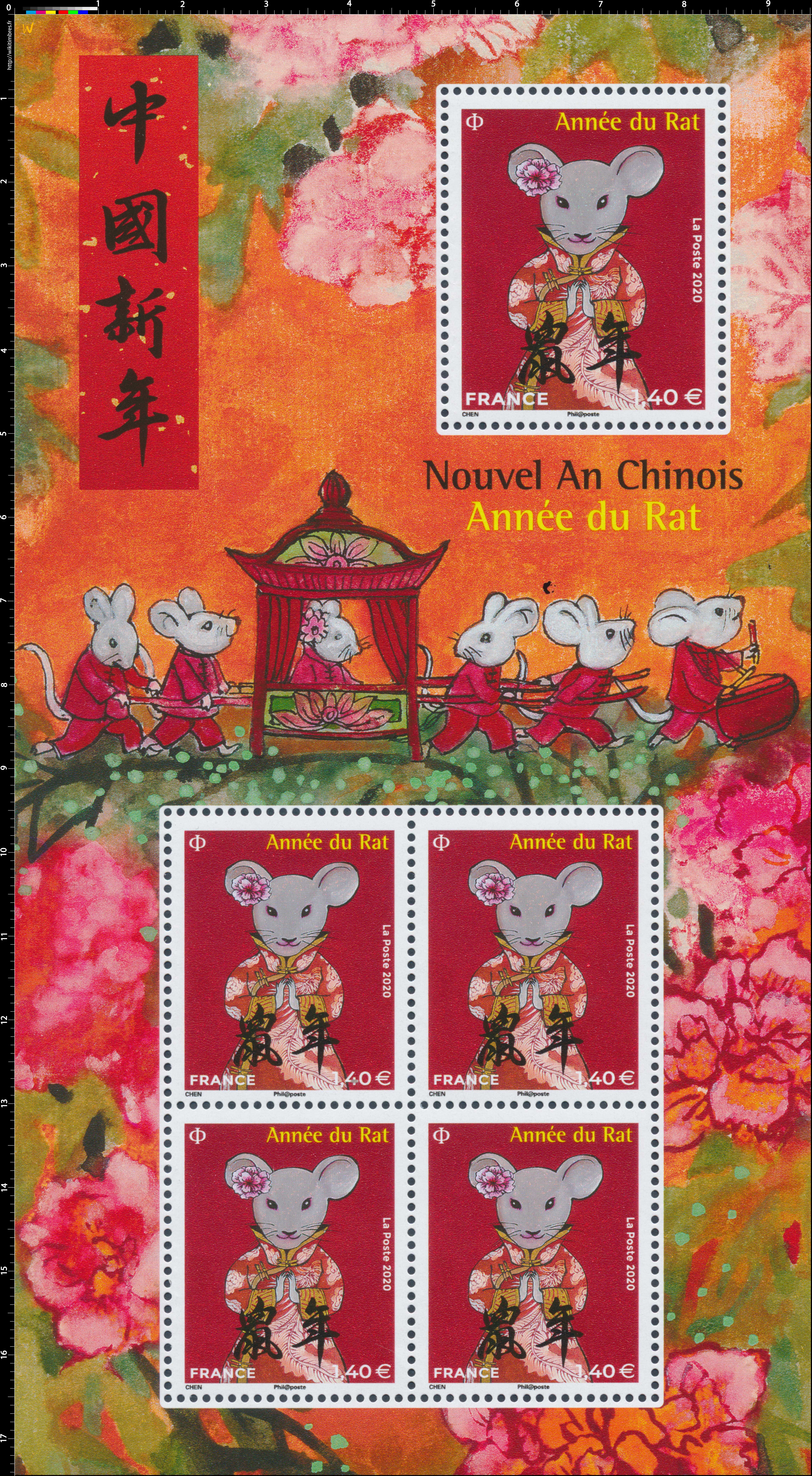 2020 Nouvel An chinois – Année du rat