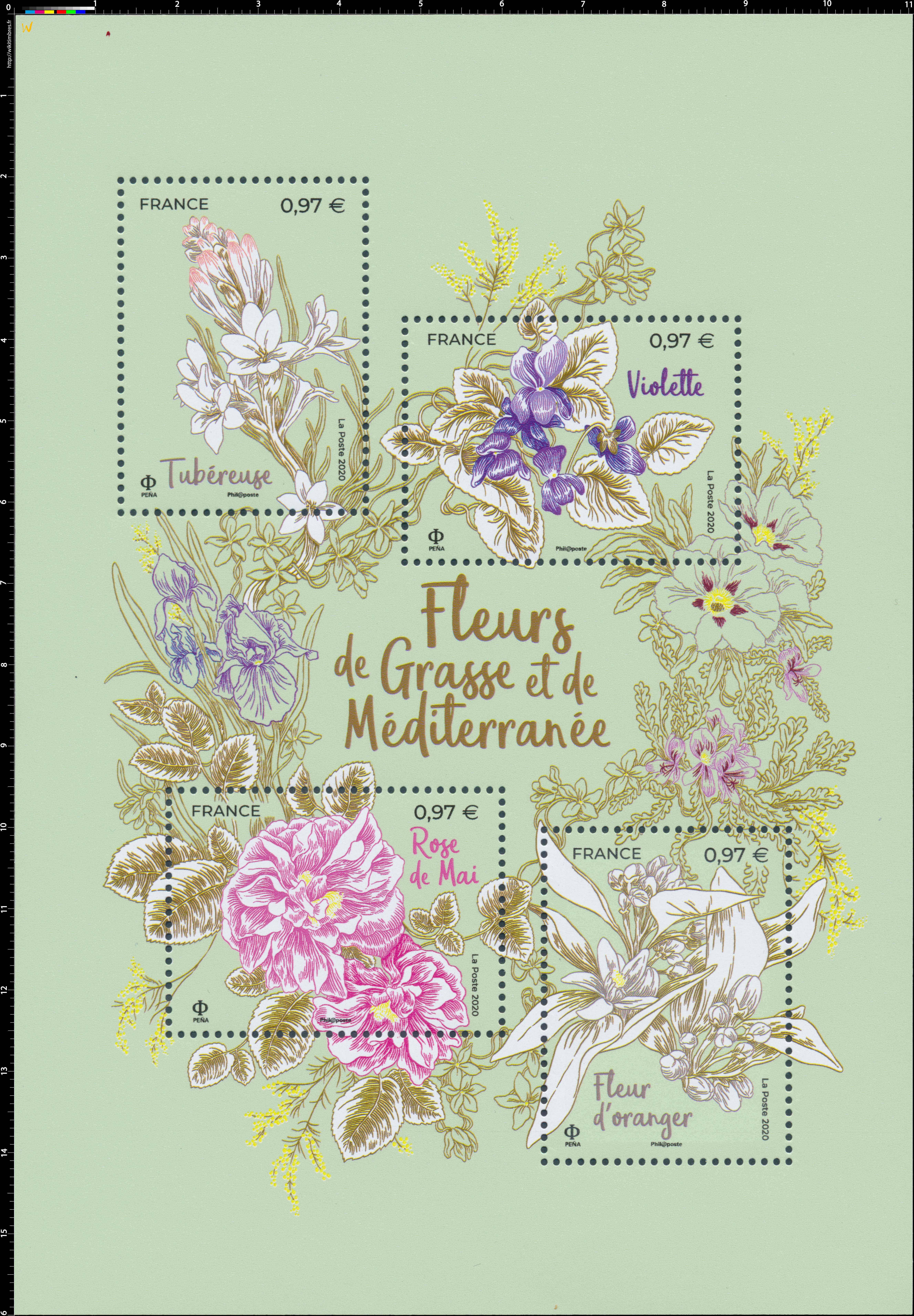 2020 Fleurs de Grasse et de Méditerranée