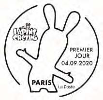2020 The LAPINS CRÉTINS - DESSINE-MOI UN LAPIN