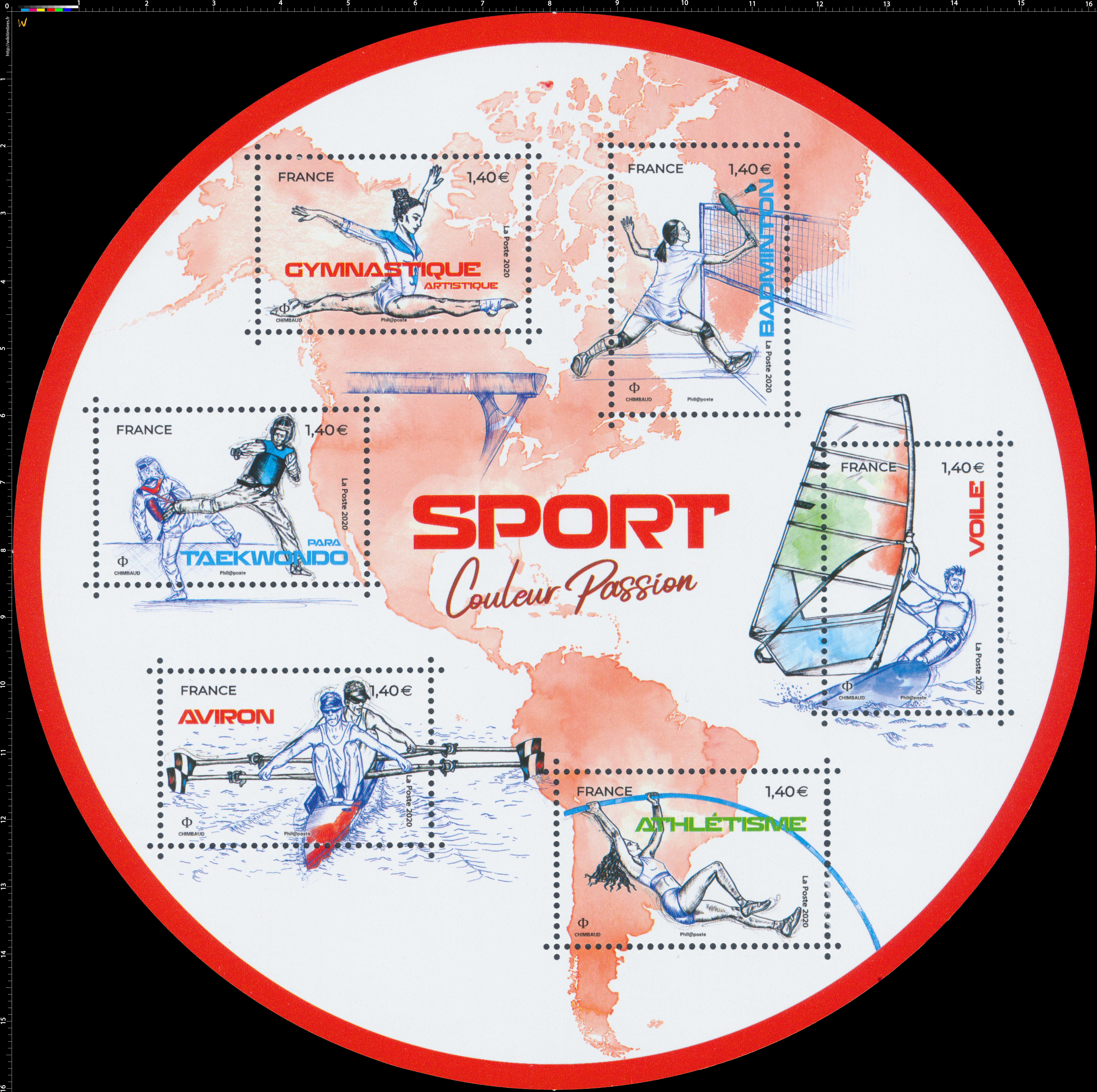 2020 SPORT Couleur Passion