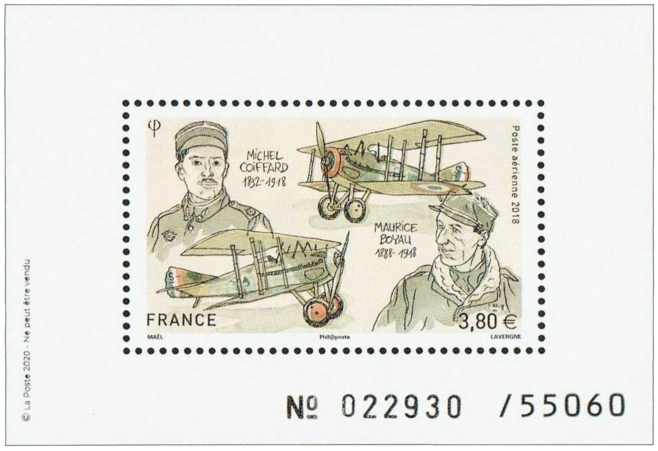 2020 Michel COIFFARD 1892-1918  –  Maurice BOYAU 1888-1918
