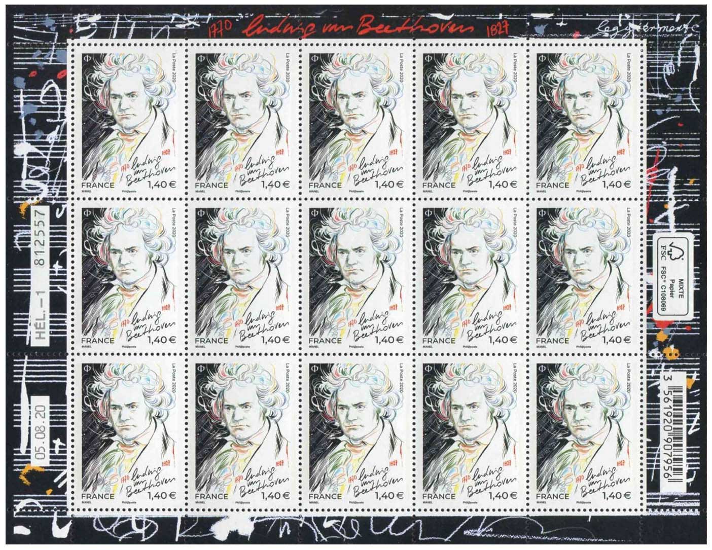 2020 Ludwig VAN BEETHOVEN 1770-1827