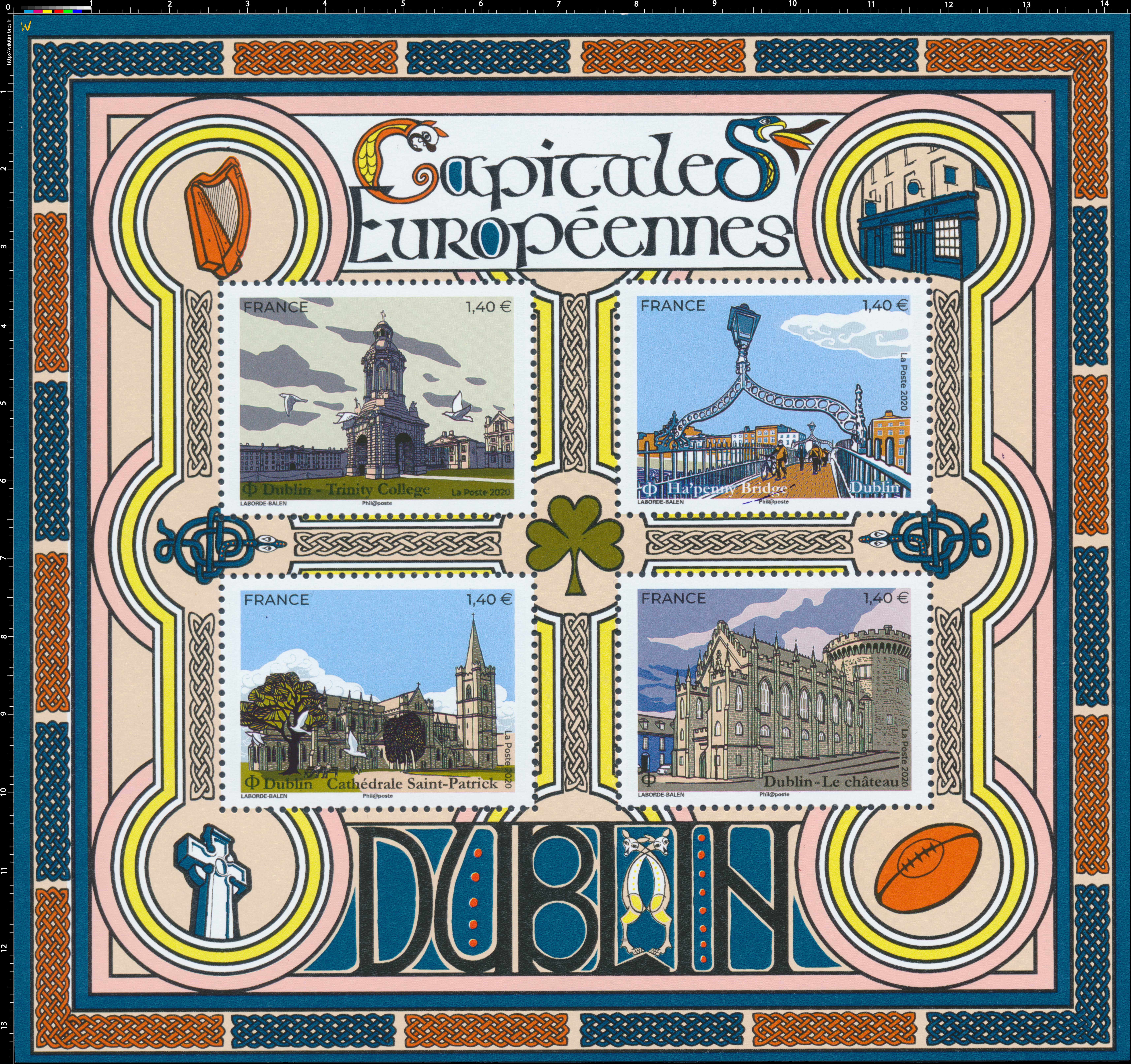 2020 CAPITALES EUROPÉENNES DUBLIN