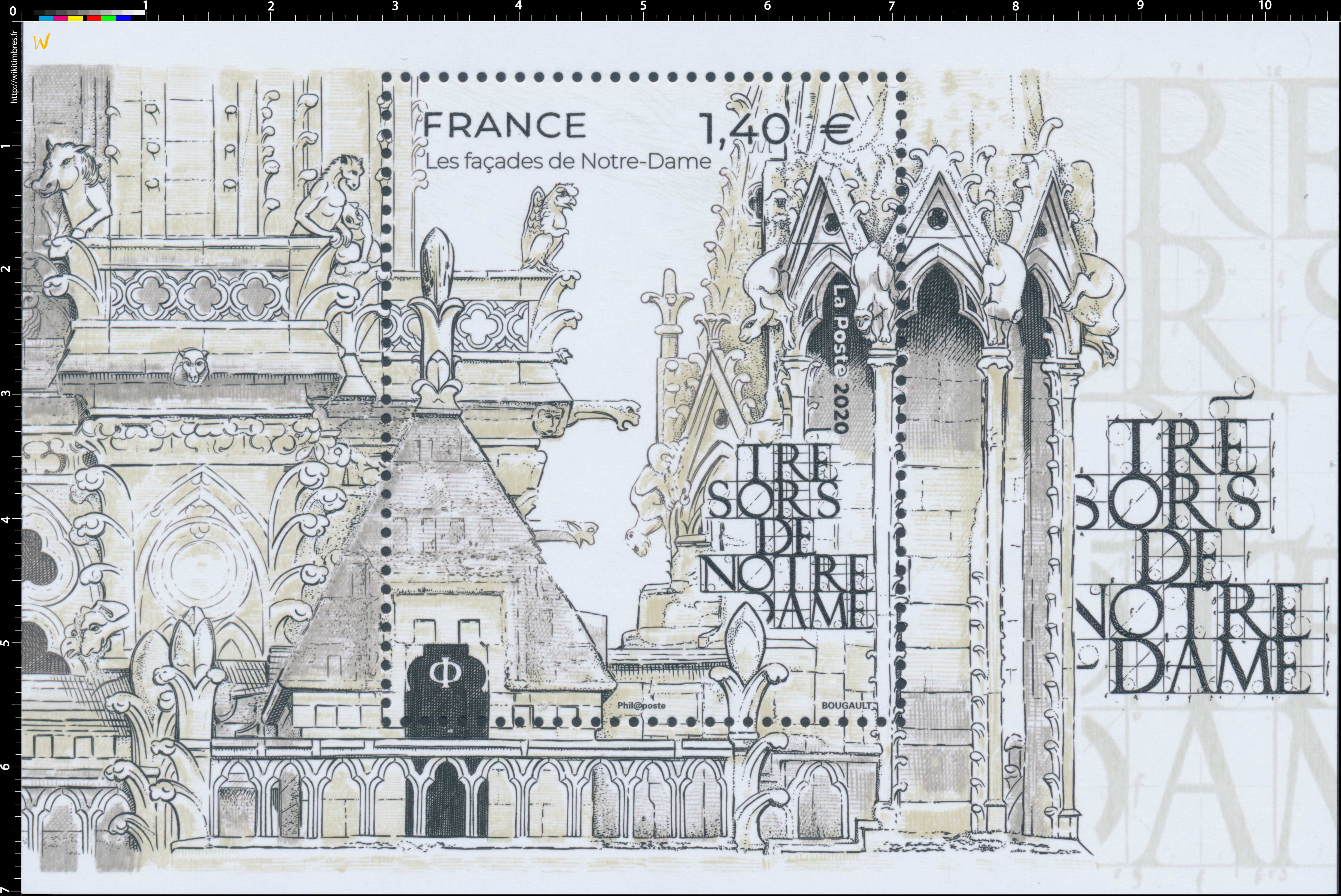 2020 Trésors de Notre-Dame - Les façades de Notre-Dame