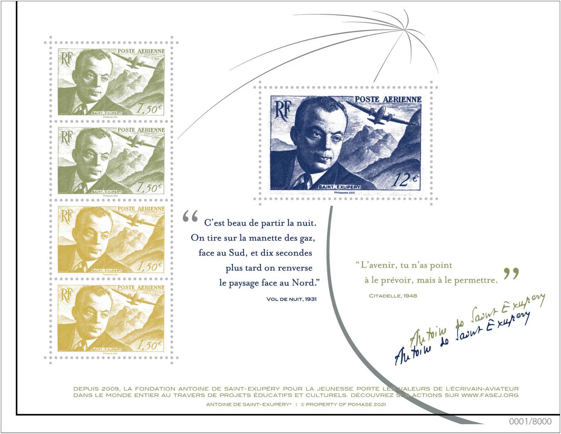 2021 Émission spéciale Antoine de Saint-Exupéry