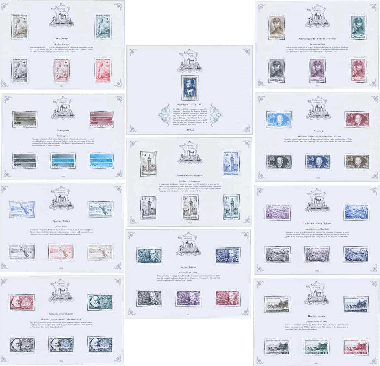 2021 Patrimoine de France