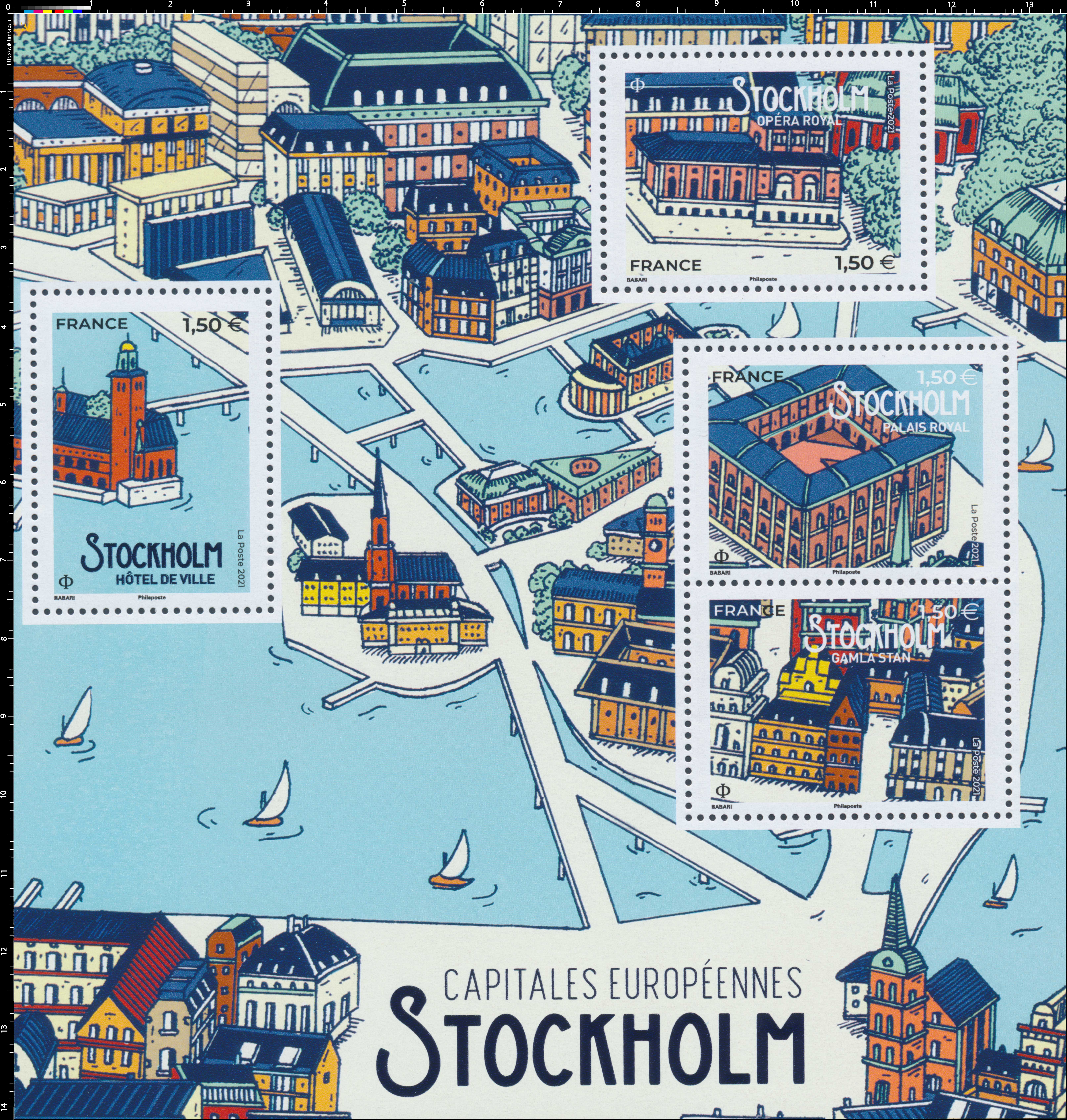 2021 CAPITALES EUROPÉENNES - STOCKHOLM