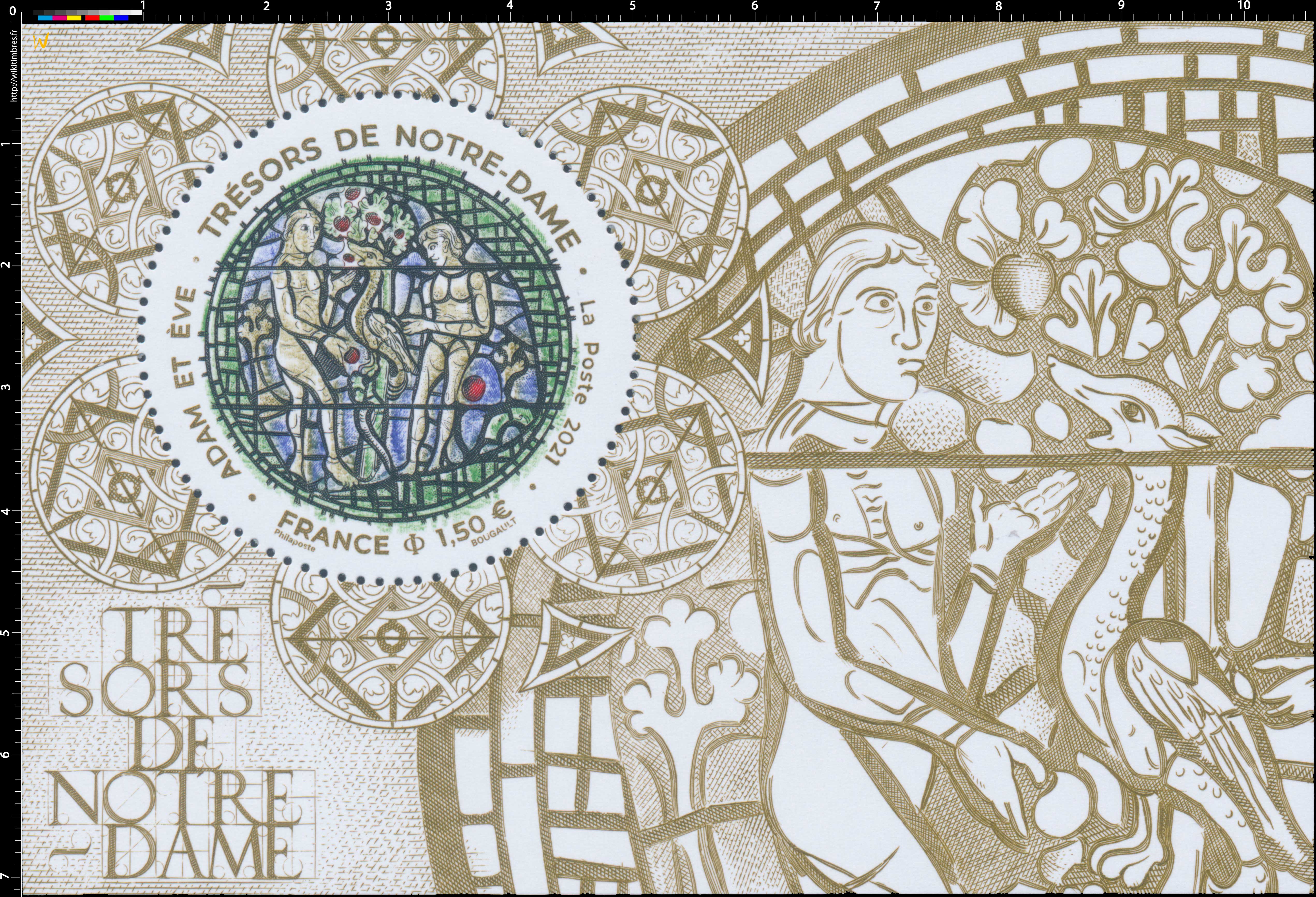 2021 TRÉSORS DE NOTRE-DAME – ADAM ET ÈVE
