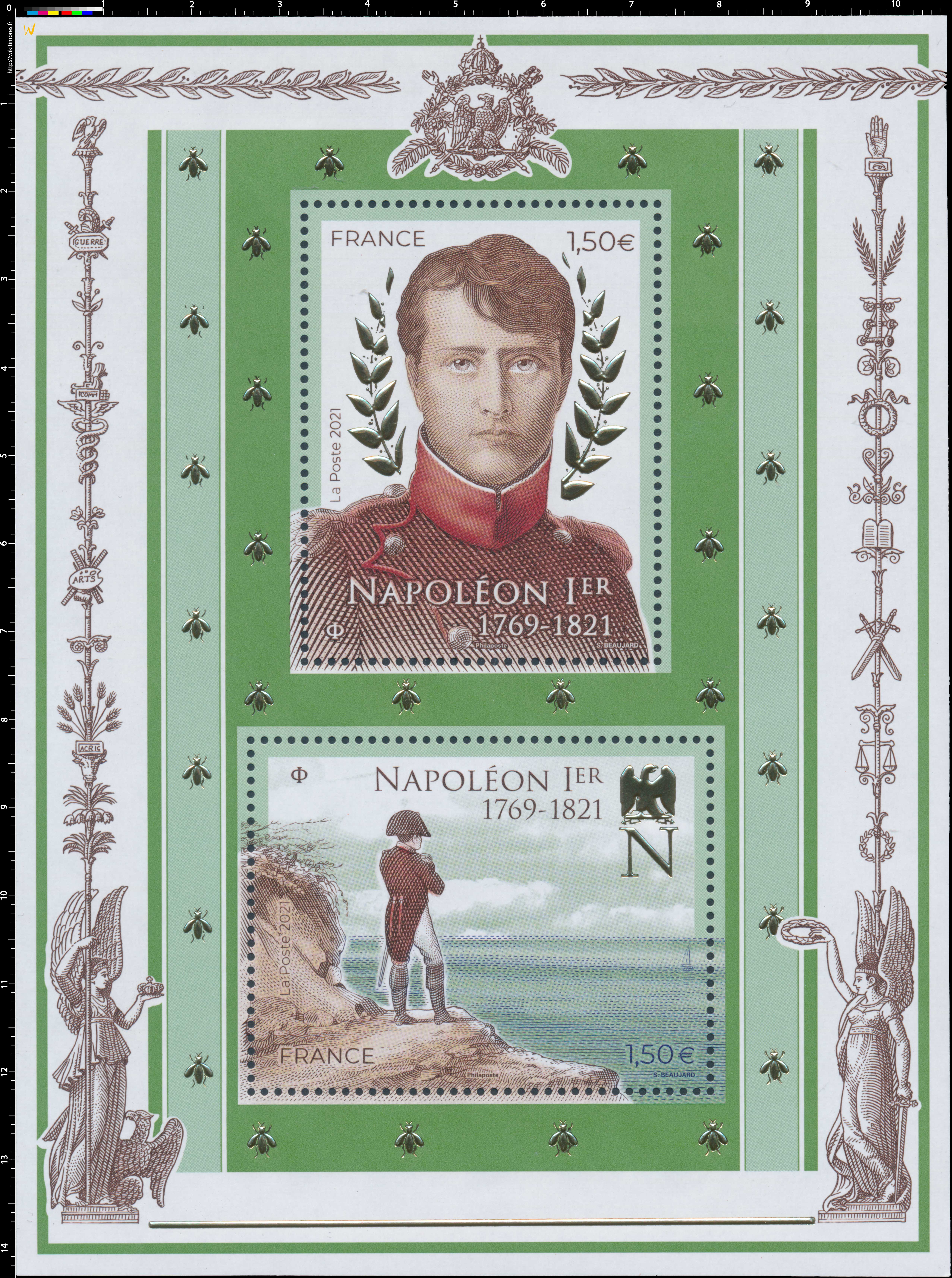 2021 Napoléon 1er 1769-1821