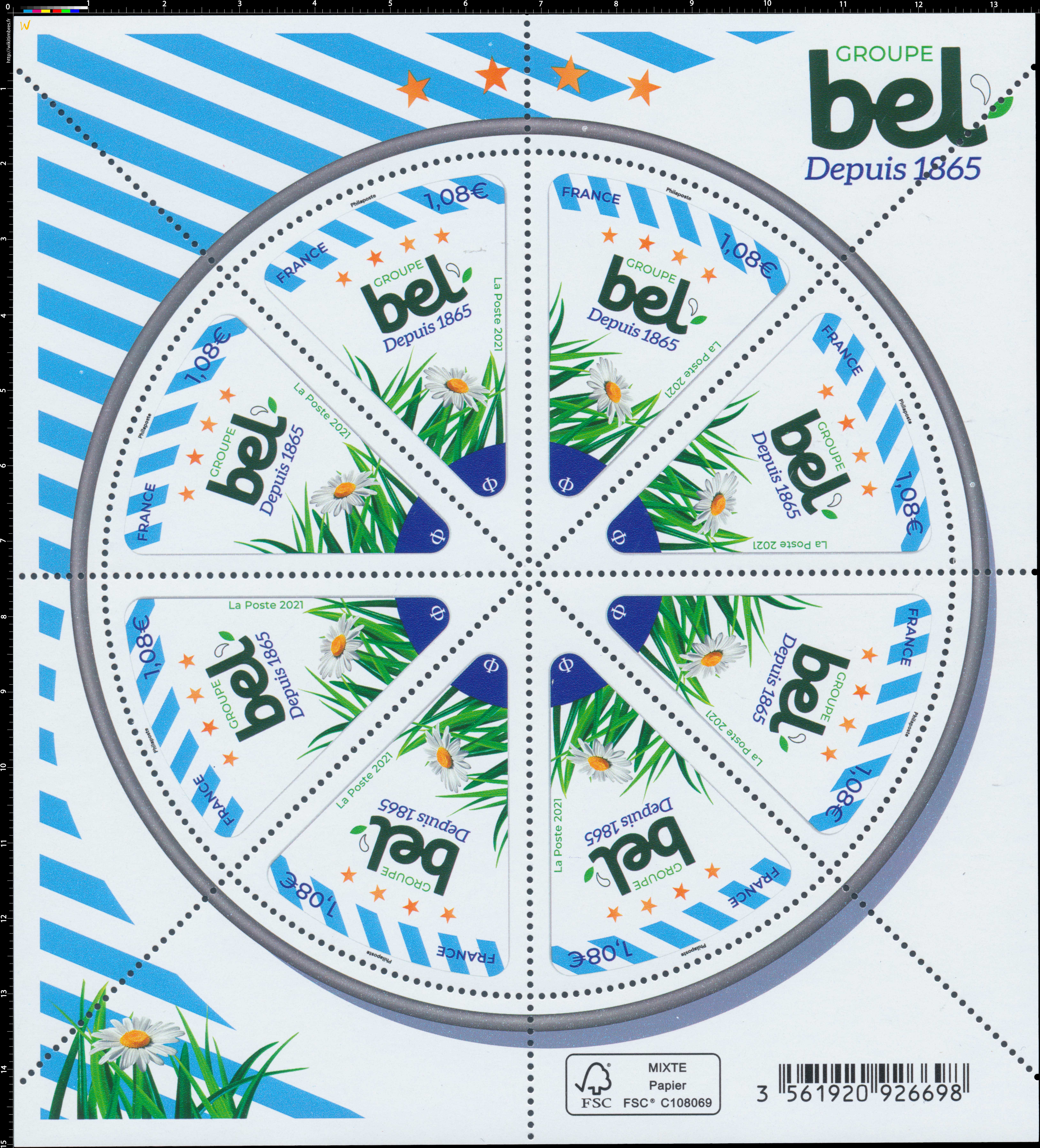 2021 GROUPE BEL depuis 1865