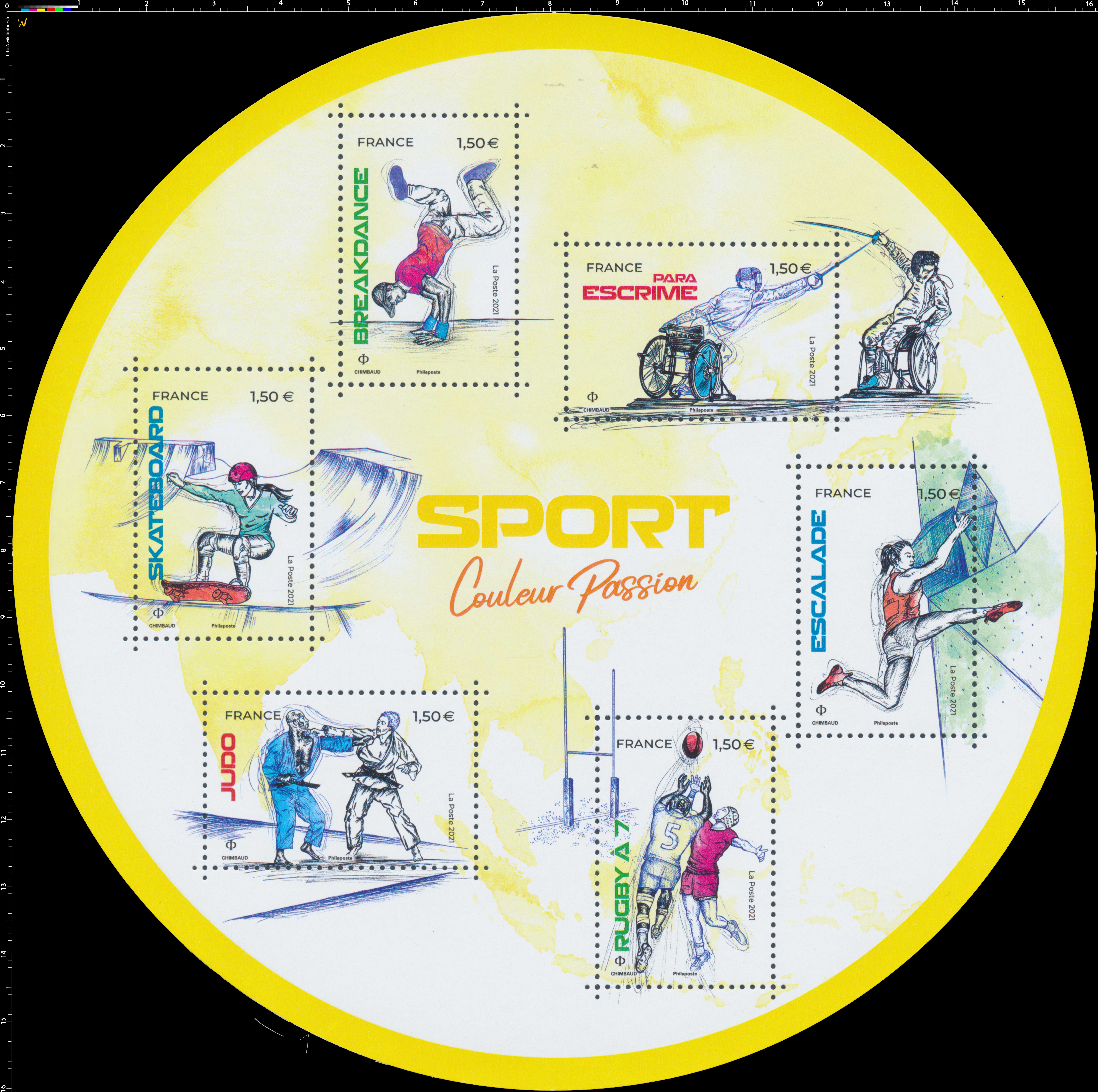 2021 Sport Couleur Passion