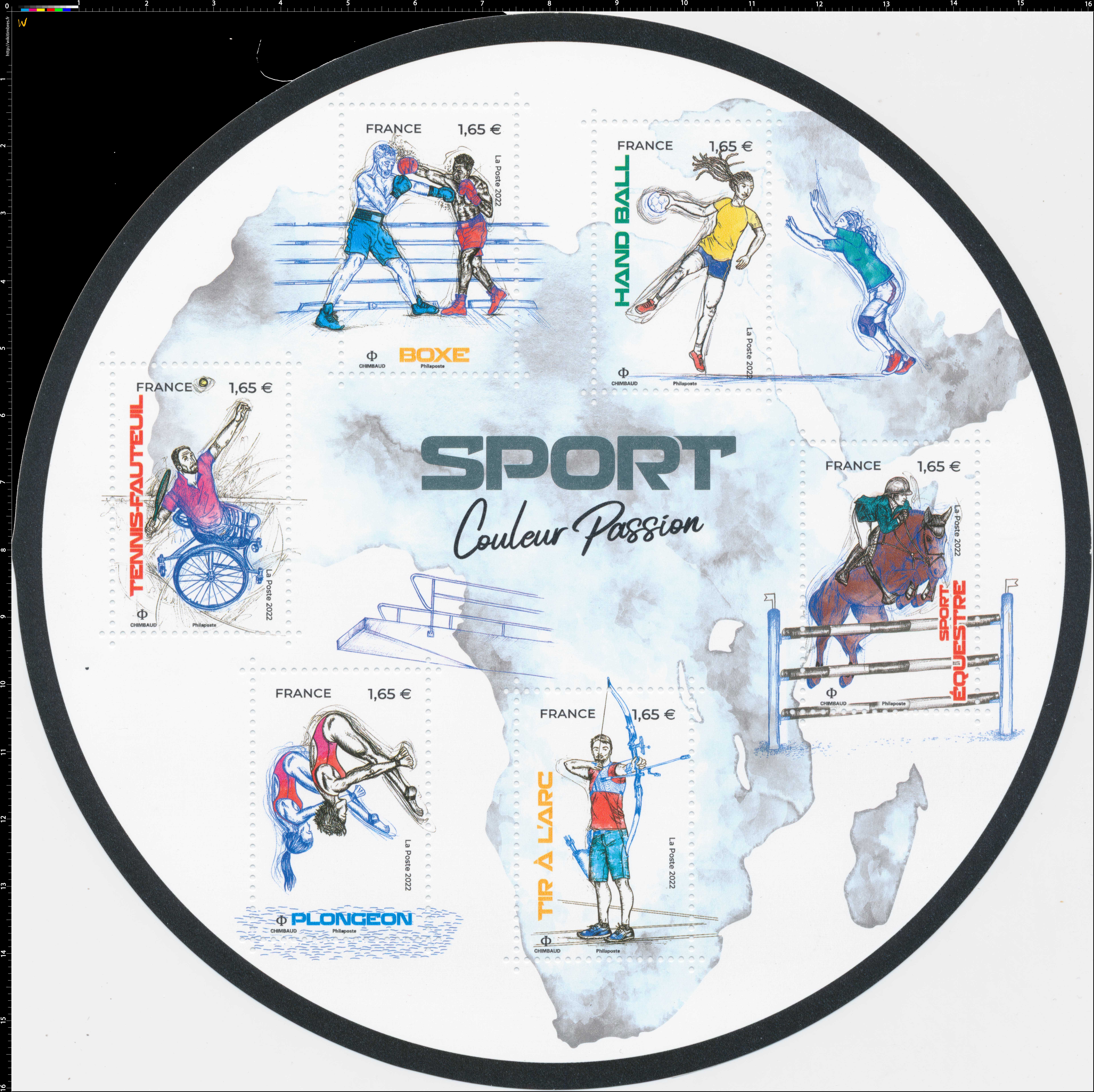 2022 Sport Couleur Passion