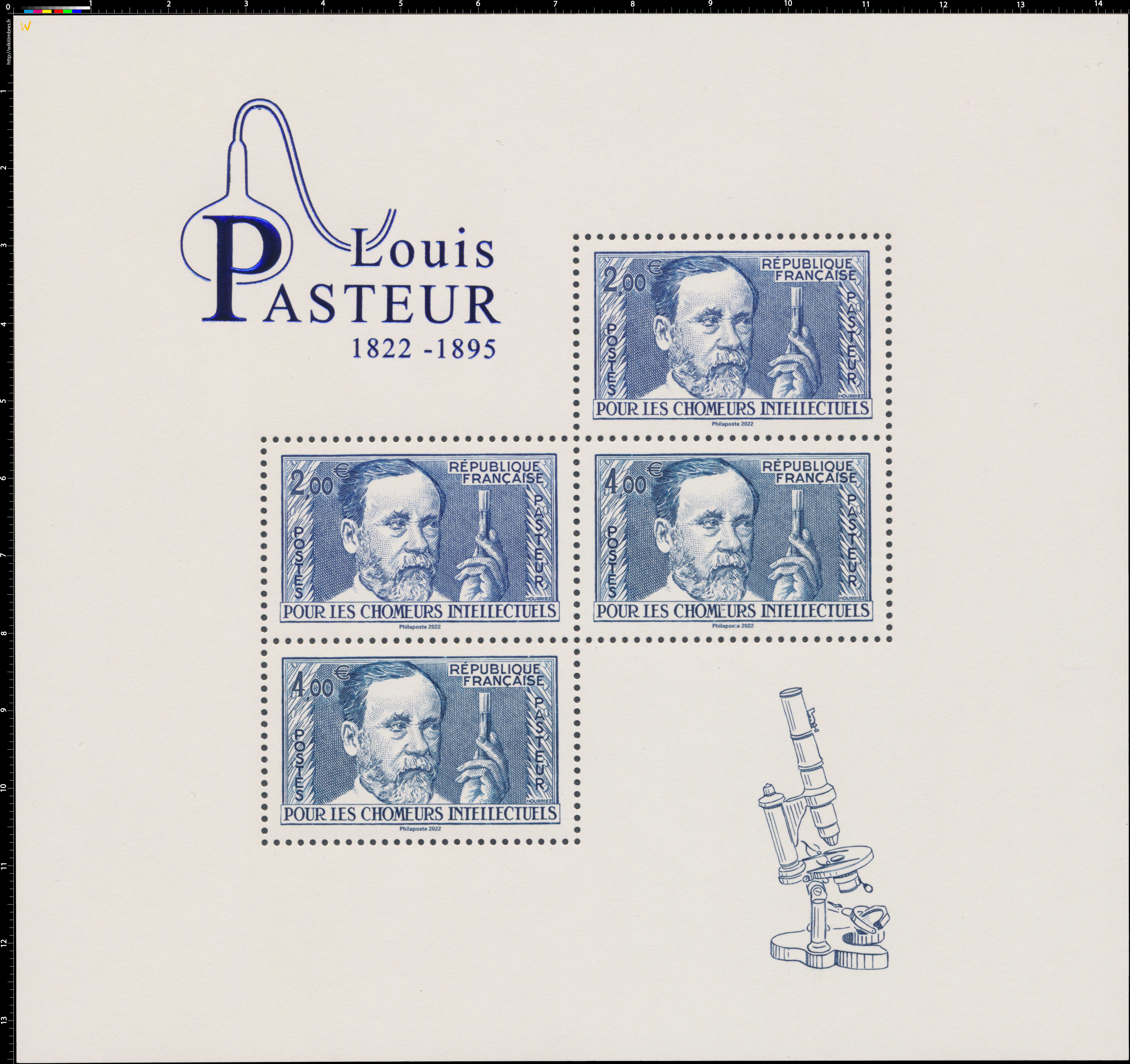 2022 Louis Pasteur 1822-1895