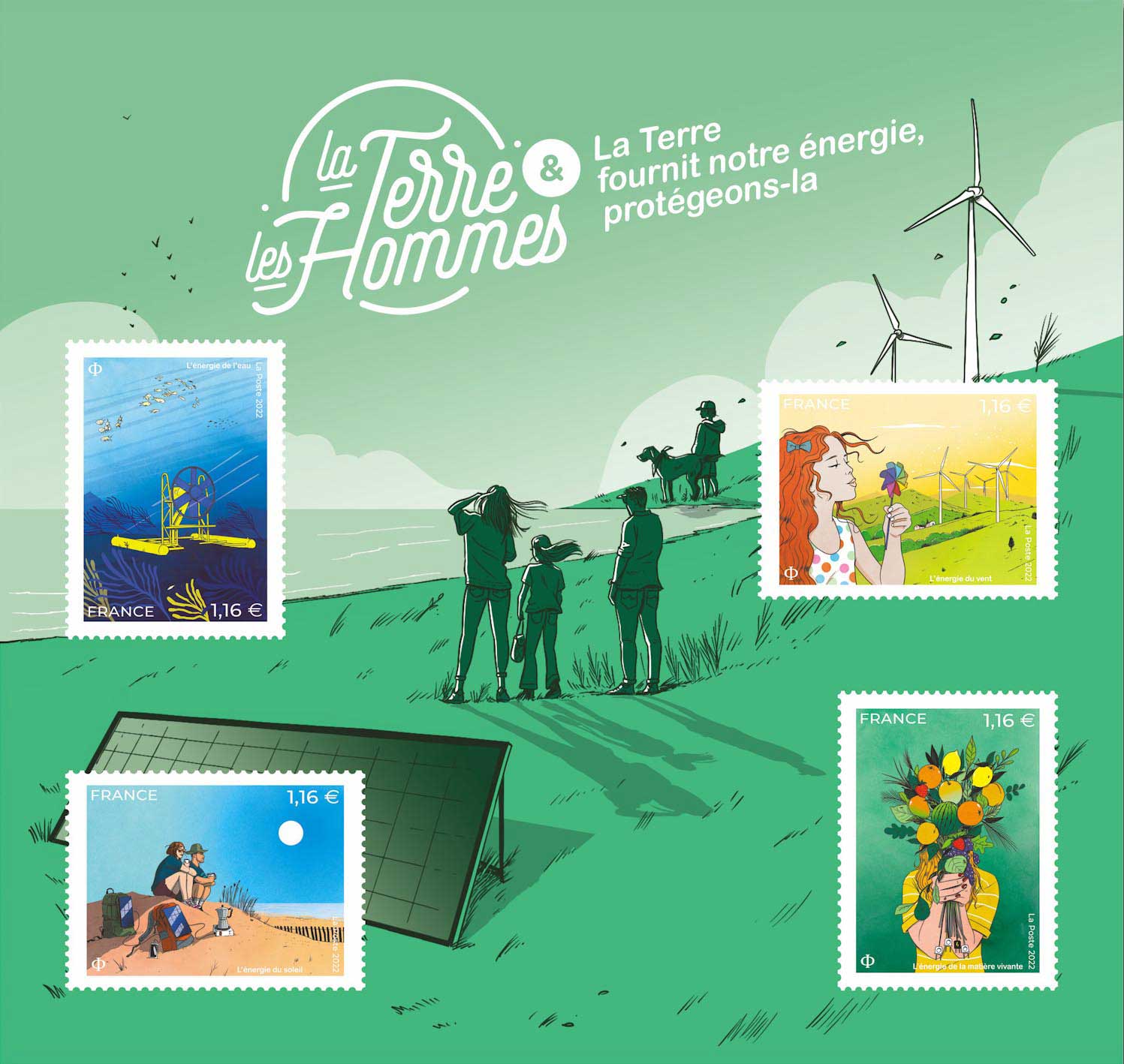 2022 LA TERRE & LES HOMMES - LA TERRE FOURNIT NOTRE ÉNERGIE PROTÉGEONS-LA