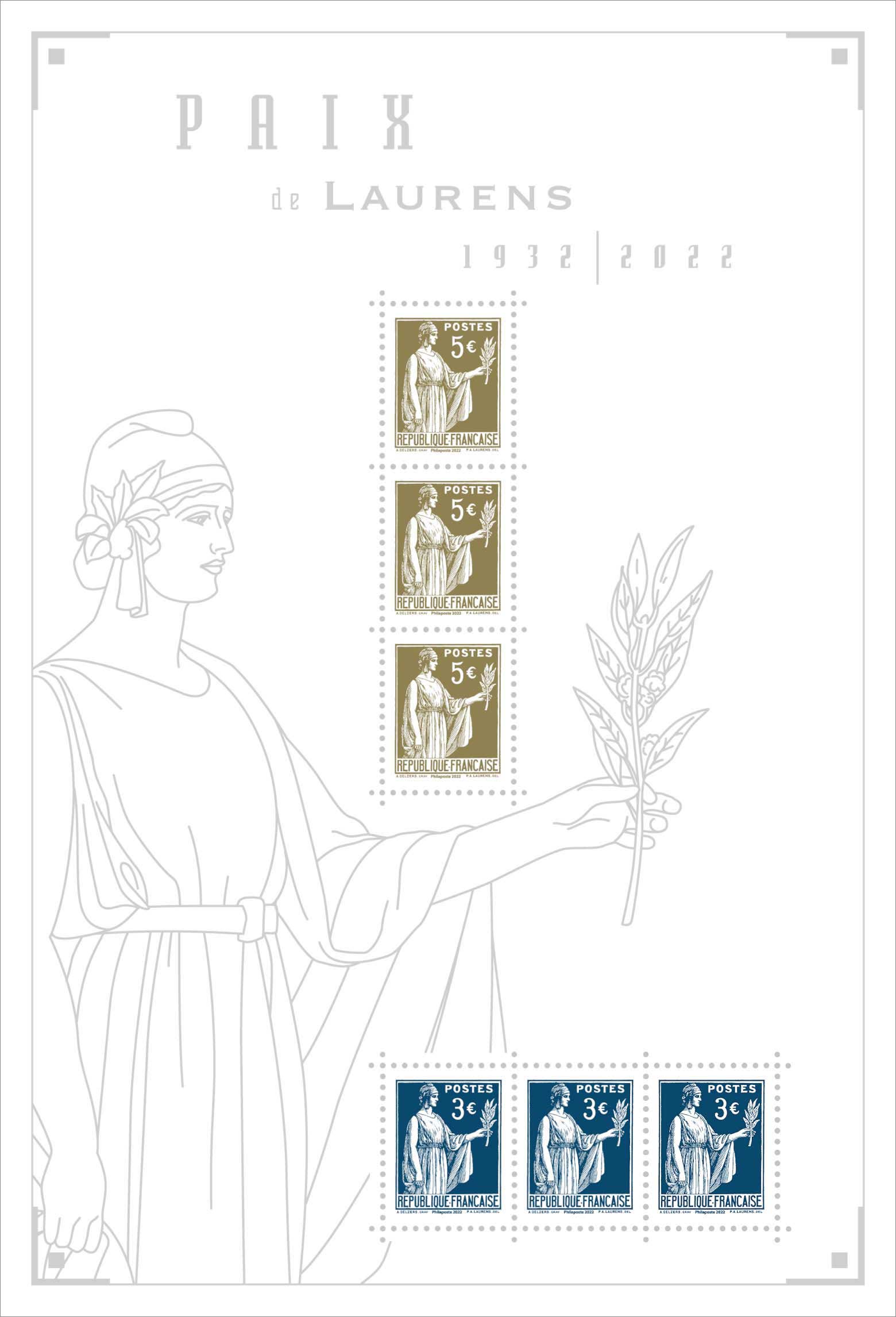 2022 PAIX DE LAURENS 1932-2022