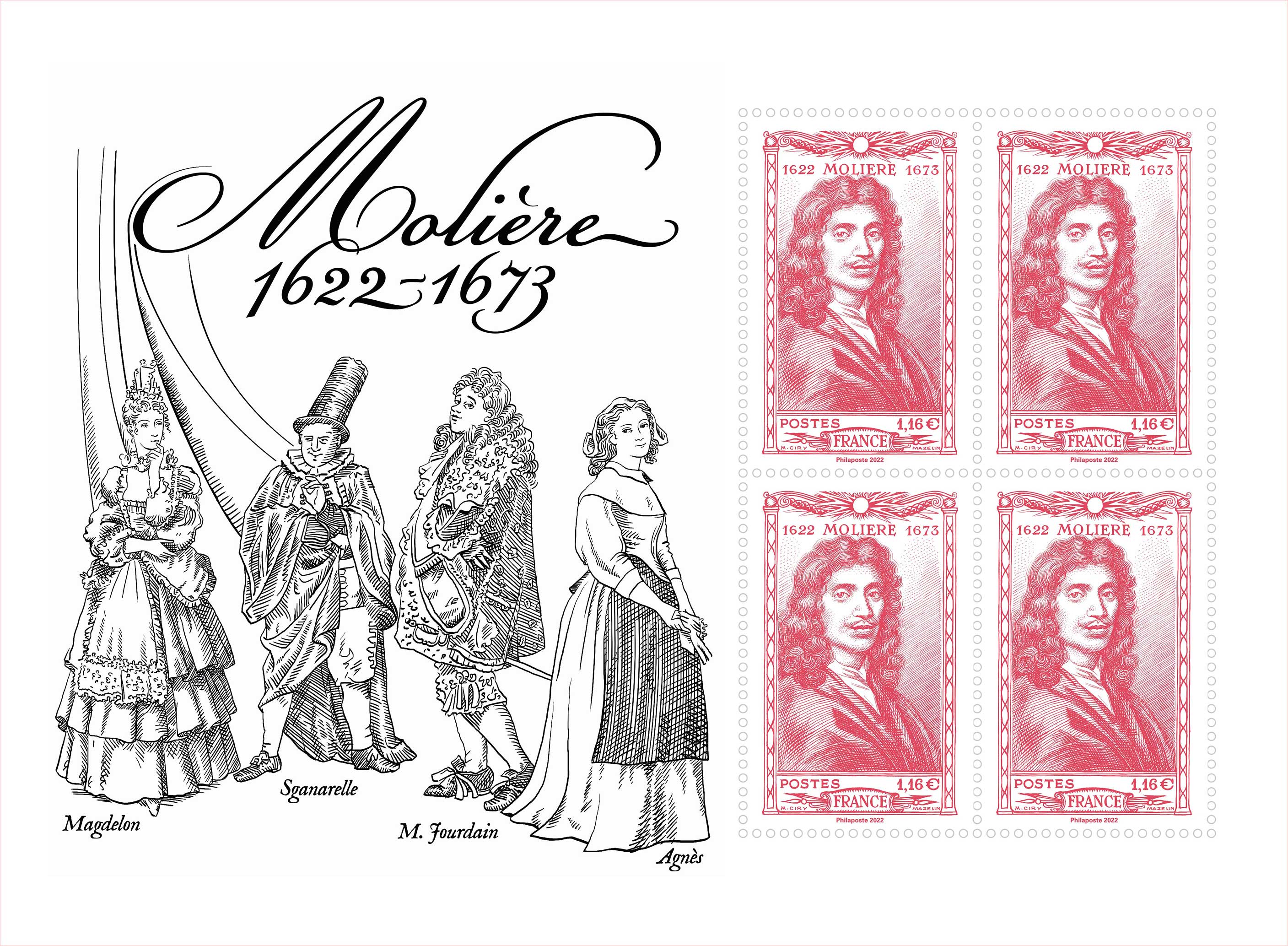 2022 Molière 1622 - 1673