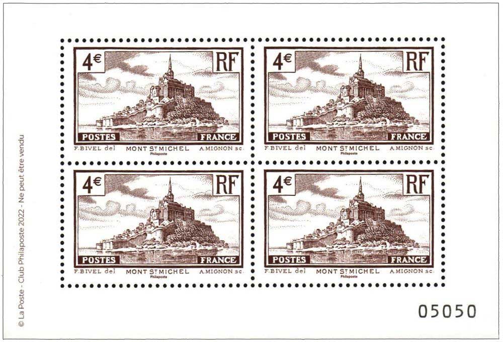 2022 Mont St Michel 