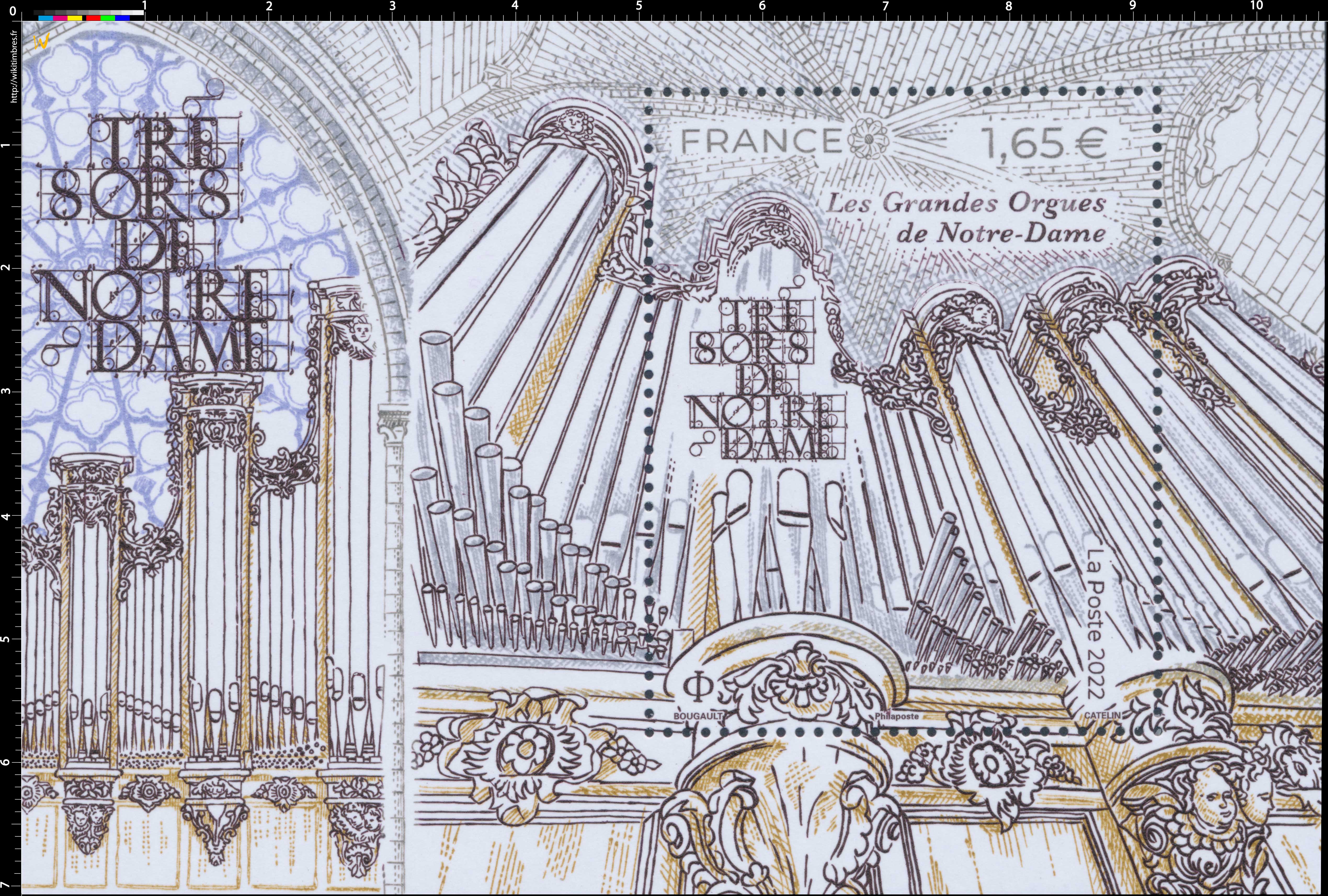 2022 Trésors de Notre-Dame, Les Grandes Orgues de Notre-Dame