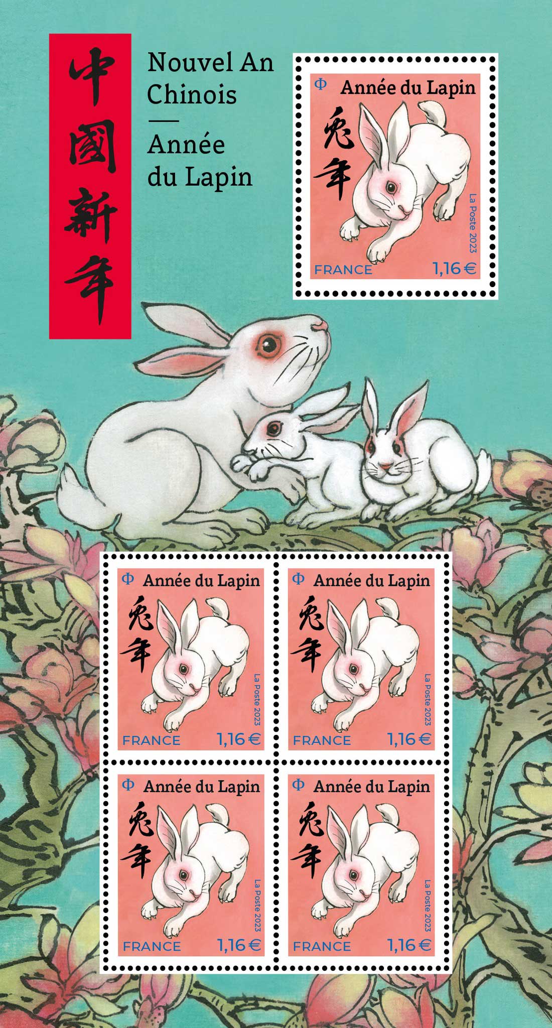 2023 Nouvel An chinois – Année du Lapin