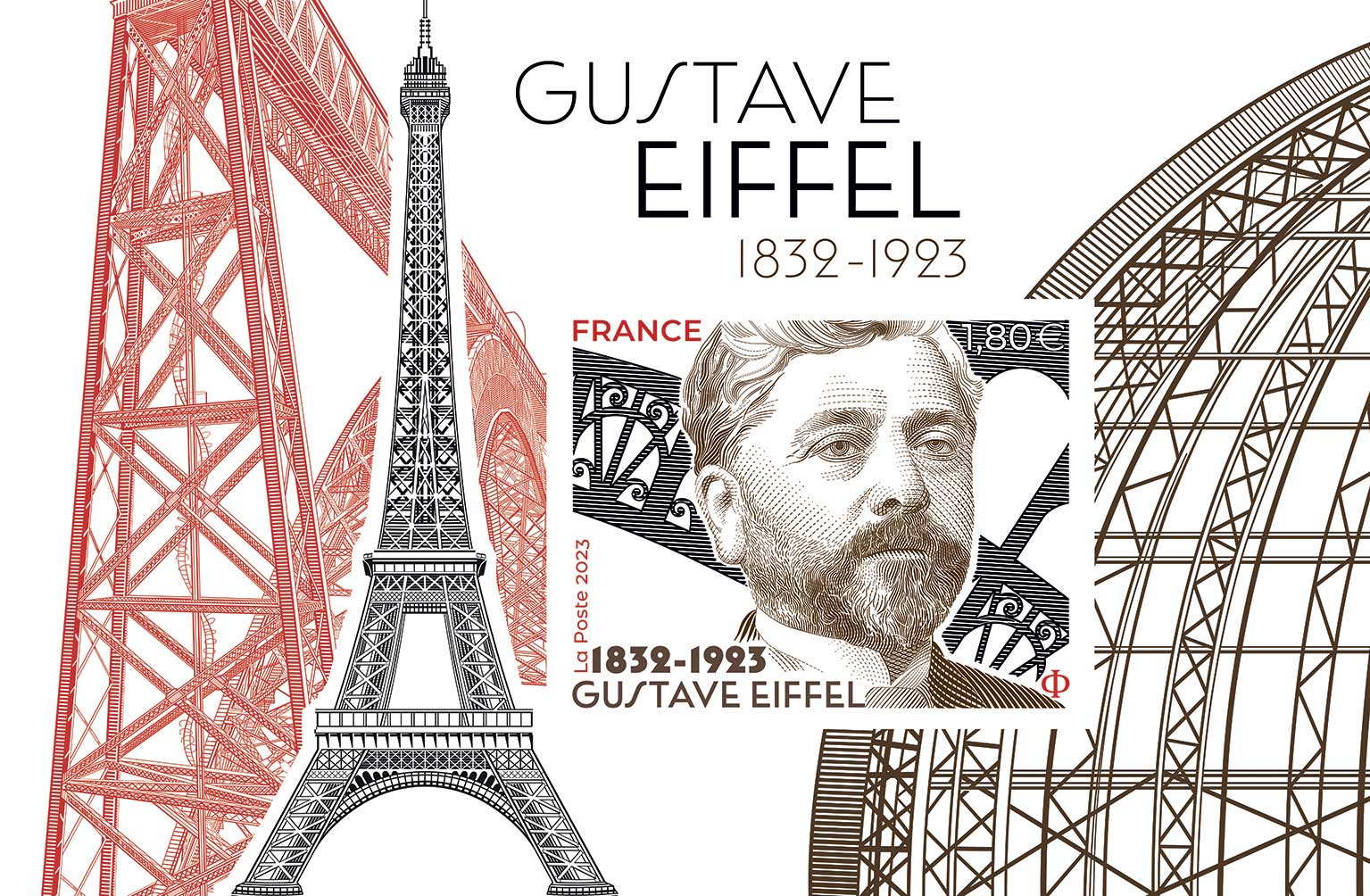 2023 Gustave Eiffel 1832 - 1923