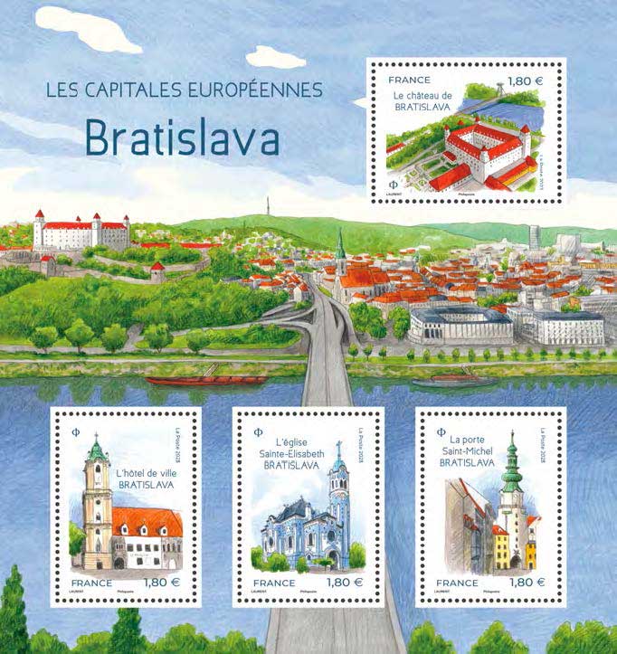 2023 LES CAPITALES EUROPÉENNES - BRATISLAVA