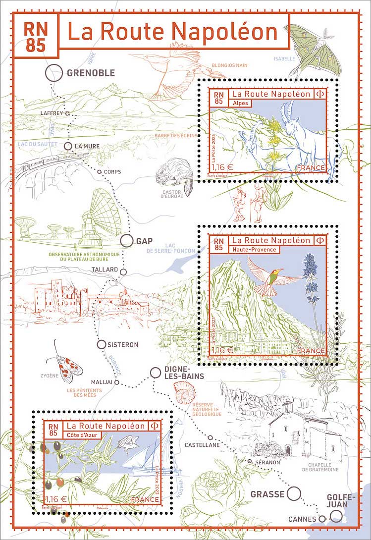 2023 RN85 LA ROUTE NAPOLÉON
