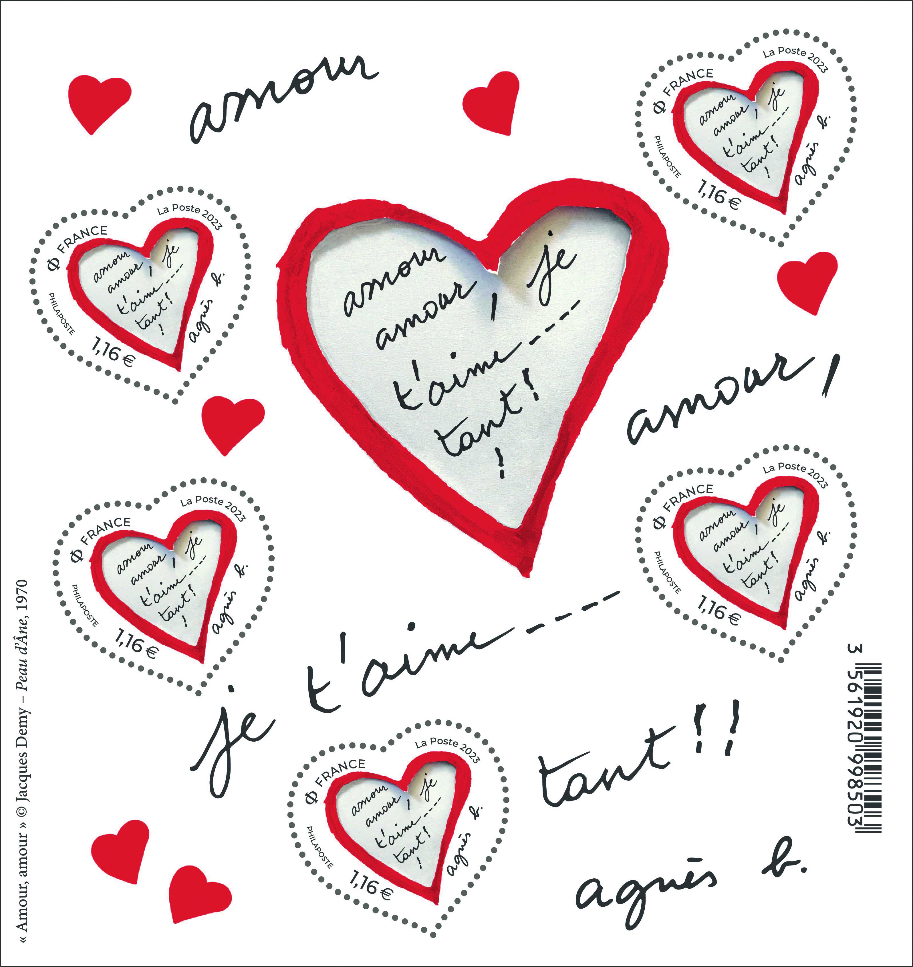2023 Amour amour, je t'aime tant - agnès b. 