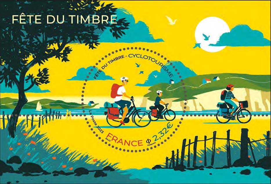 2023 FÊTE DU TIMBRE - CYCLOTOURISME
