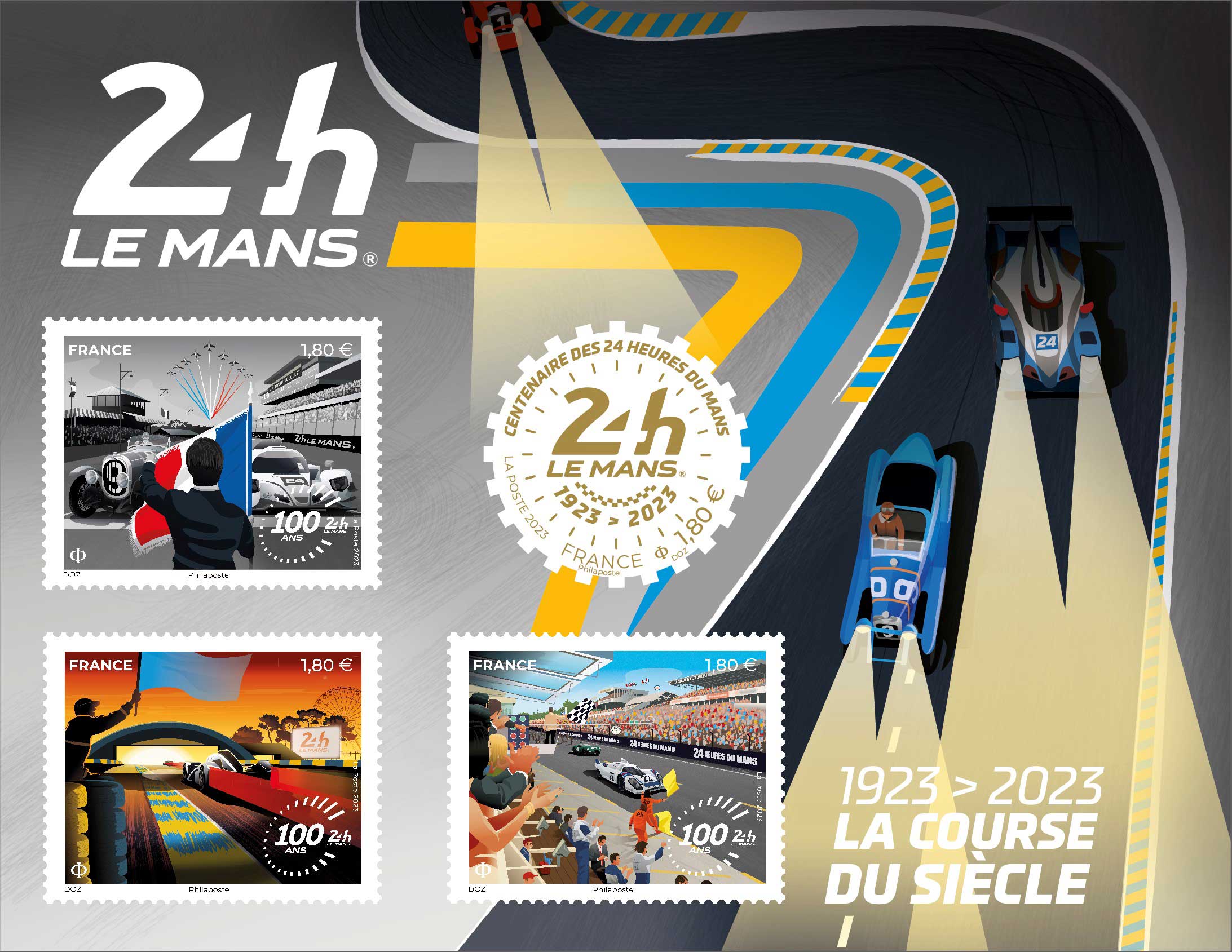 2023 1923-2023 CENTENAIRE DES 24H DU MANS