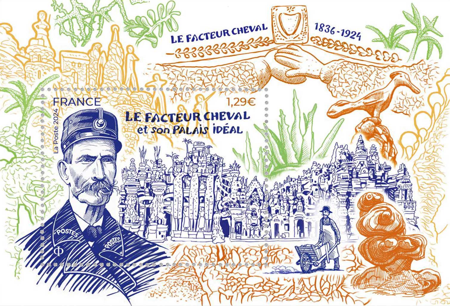 2024 LE FACTEUR CHEVAL ET SON PALAIS IDÉAL