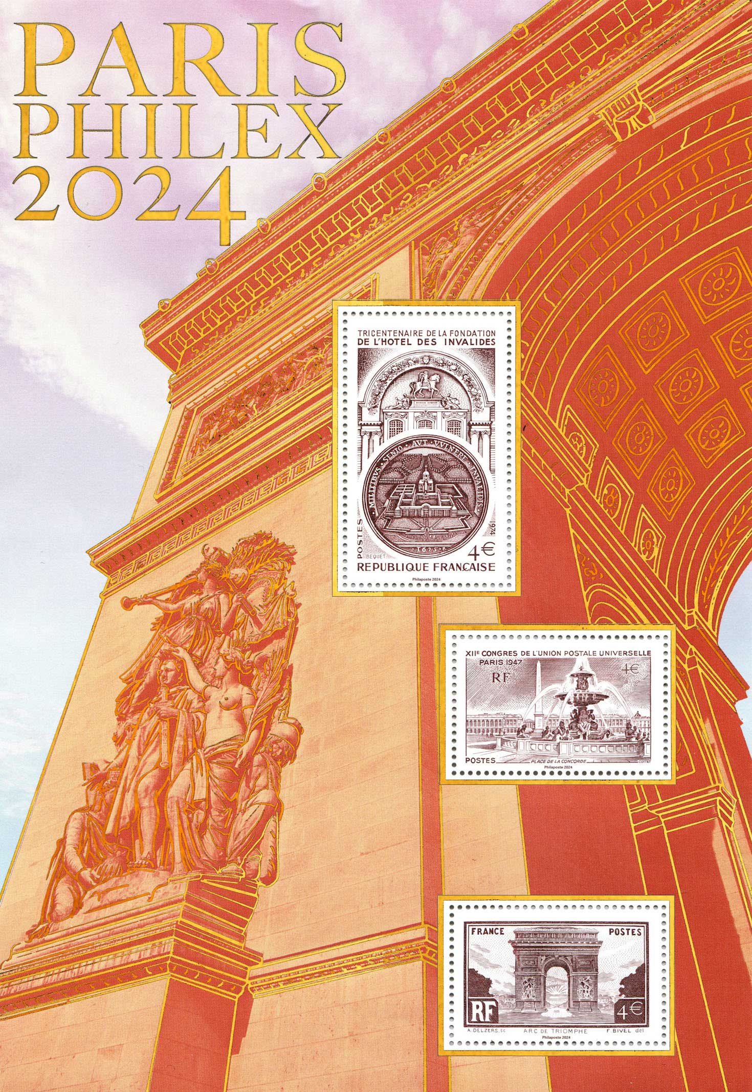 2024 Bloc doré PARIS - PHILEX 2024