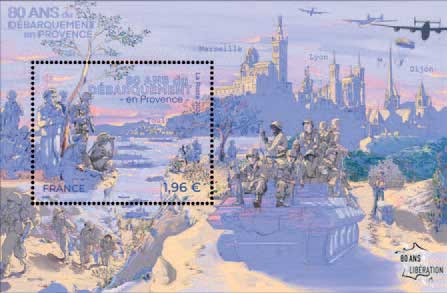 2024 80 ANS DU DÉBARQUEMENT EN PROVENCE