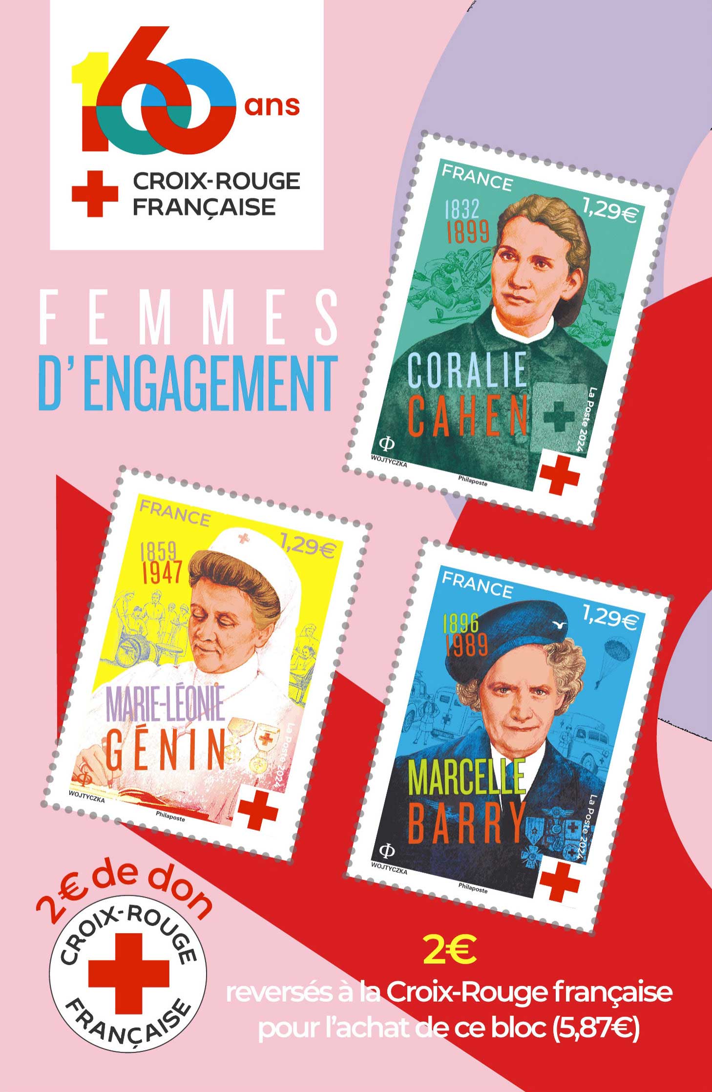 2024 160 ans CROIX-ROUGE FRANÇAISE – FEMMES D’ENGAGEMENT