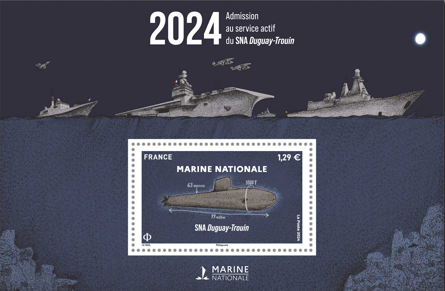 2024 MARINE NATIONALE SNA DUGUAY-TROUIN